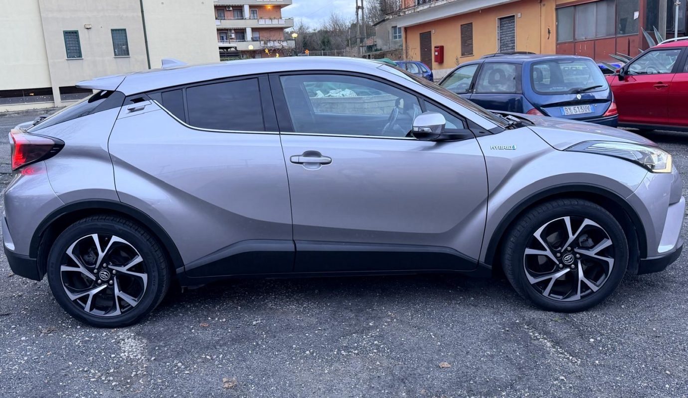 Toyota C-HR 2018 Trend Ben Accessoriata