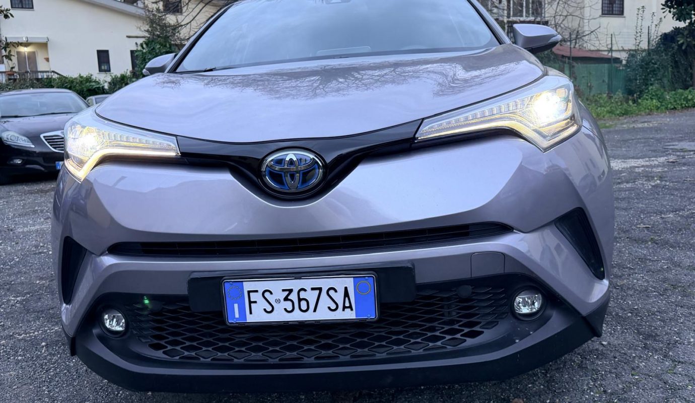 Toyota C-HR 2018 Trend Ben Accessoriata