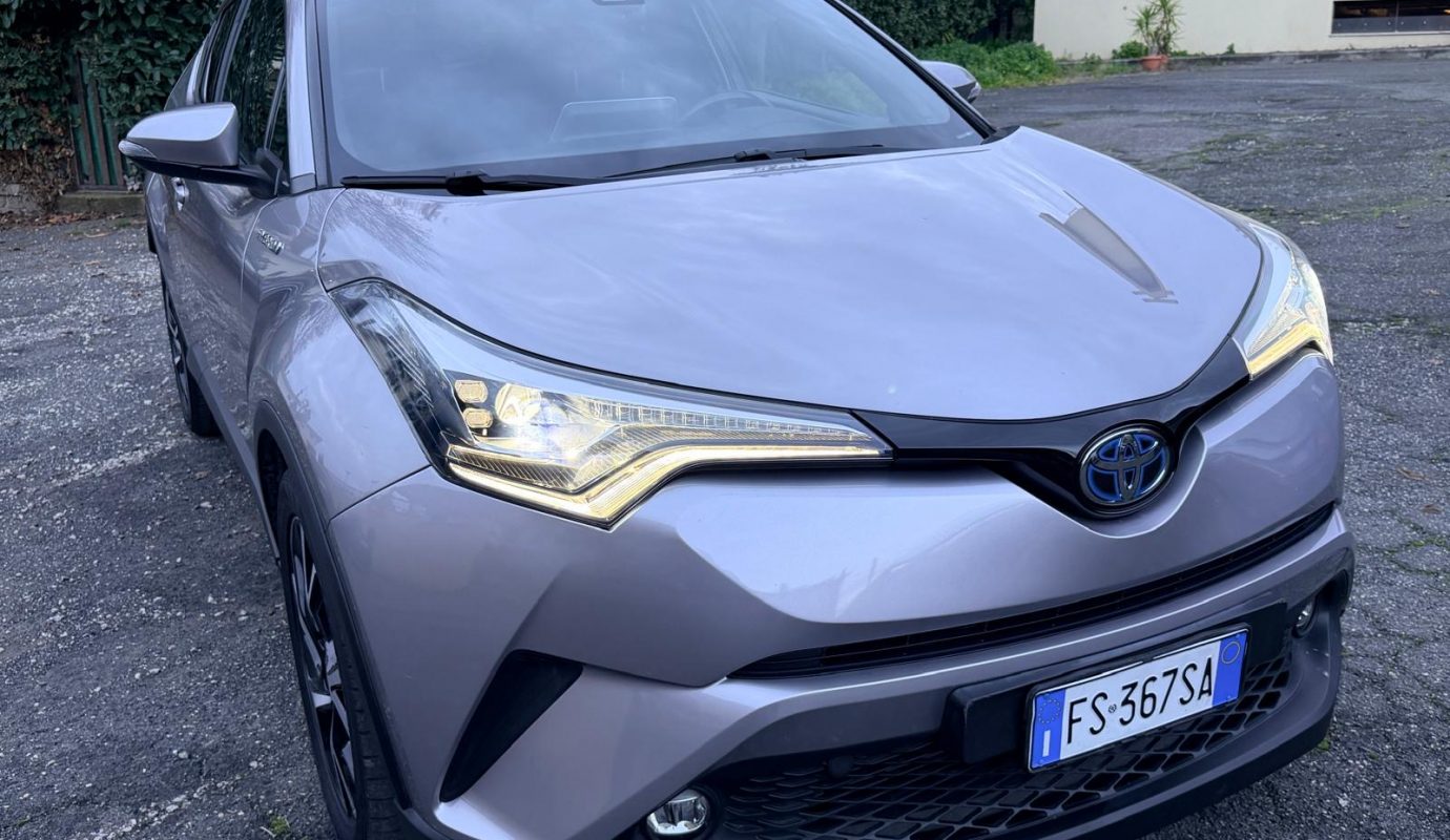 Toyota C-HR 2018 Trend Ben Accessoriata