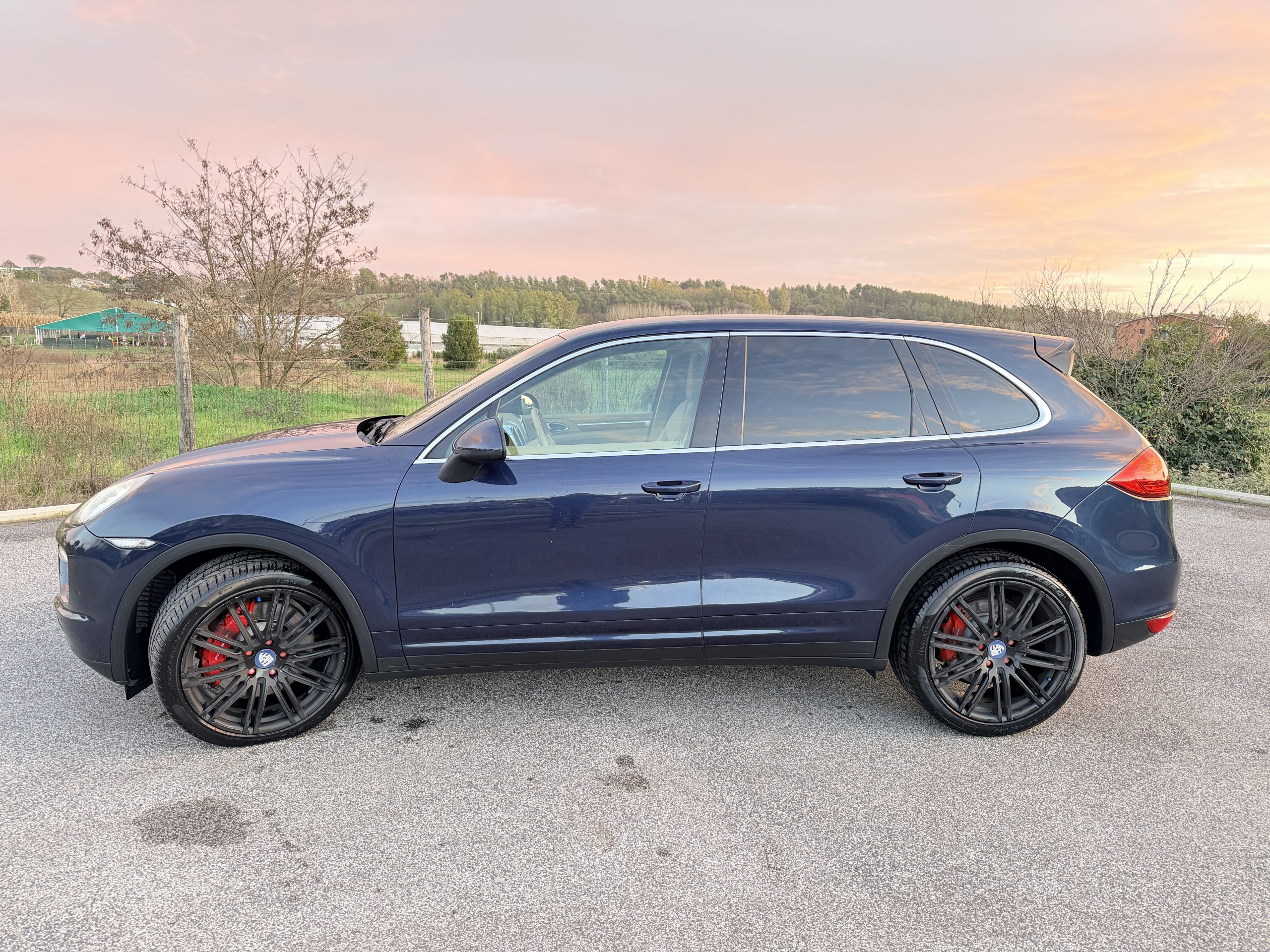 Porsche Cayenne Turbo 500cv