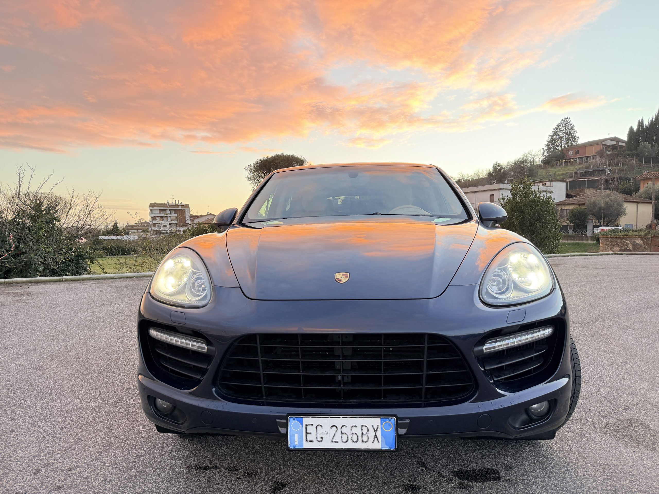 Porsche Cayenne Turbo 500cv
