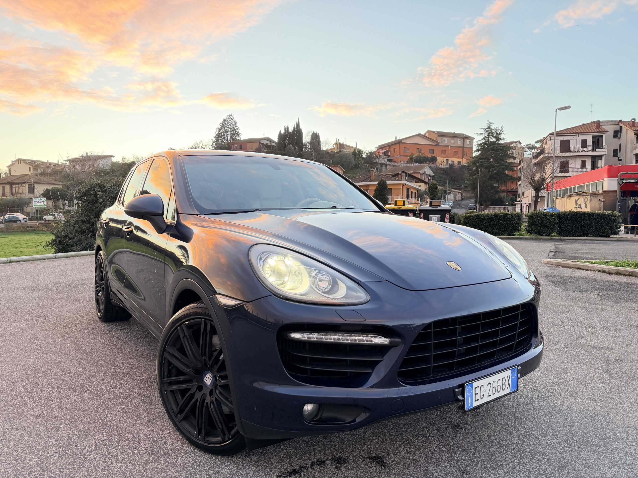 Porsche Cayenne Turbo 500cv