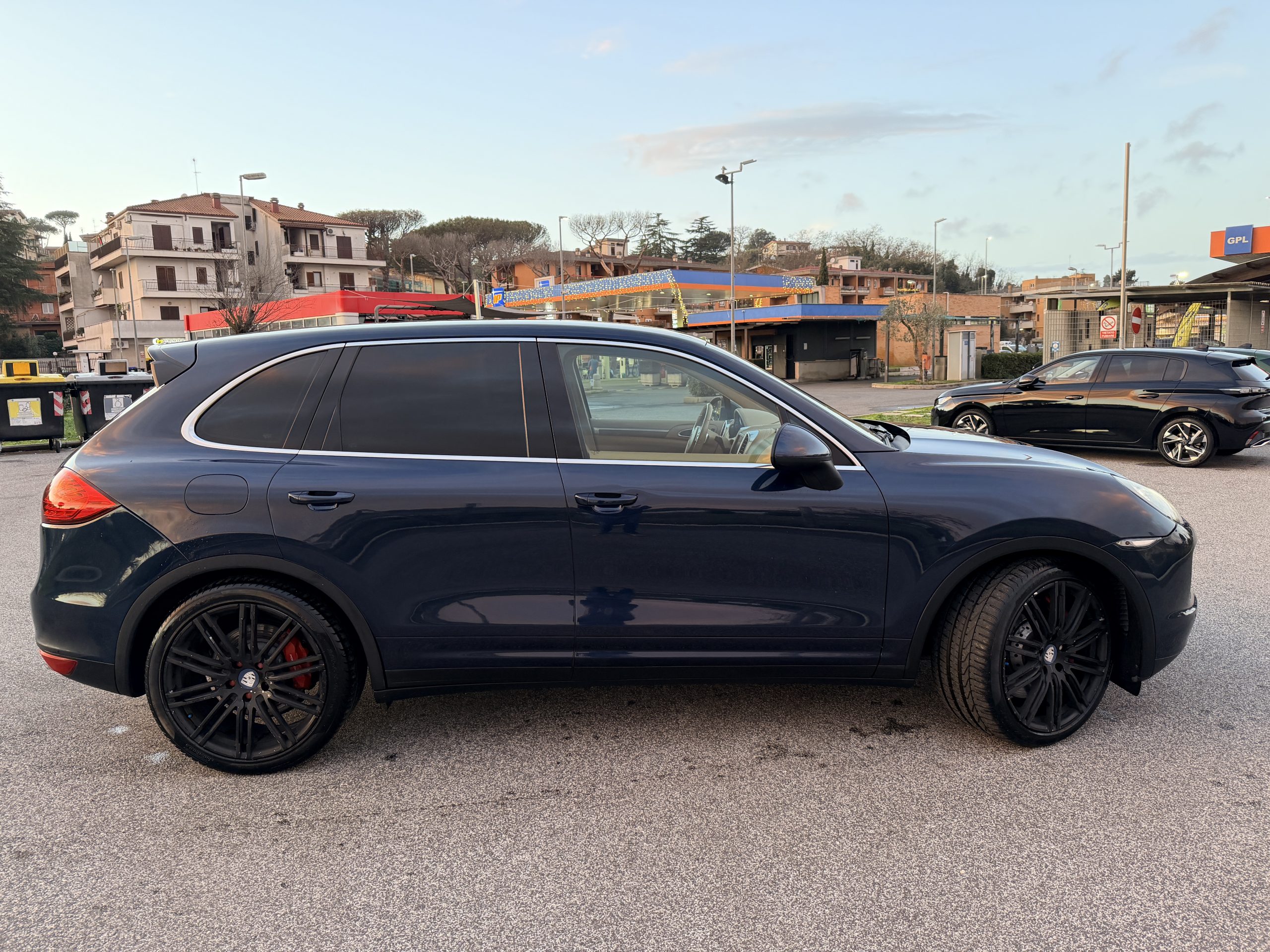 Porsche Cayenne Turbo 500cv