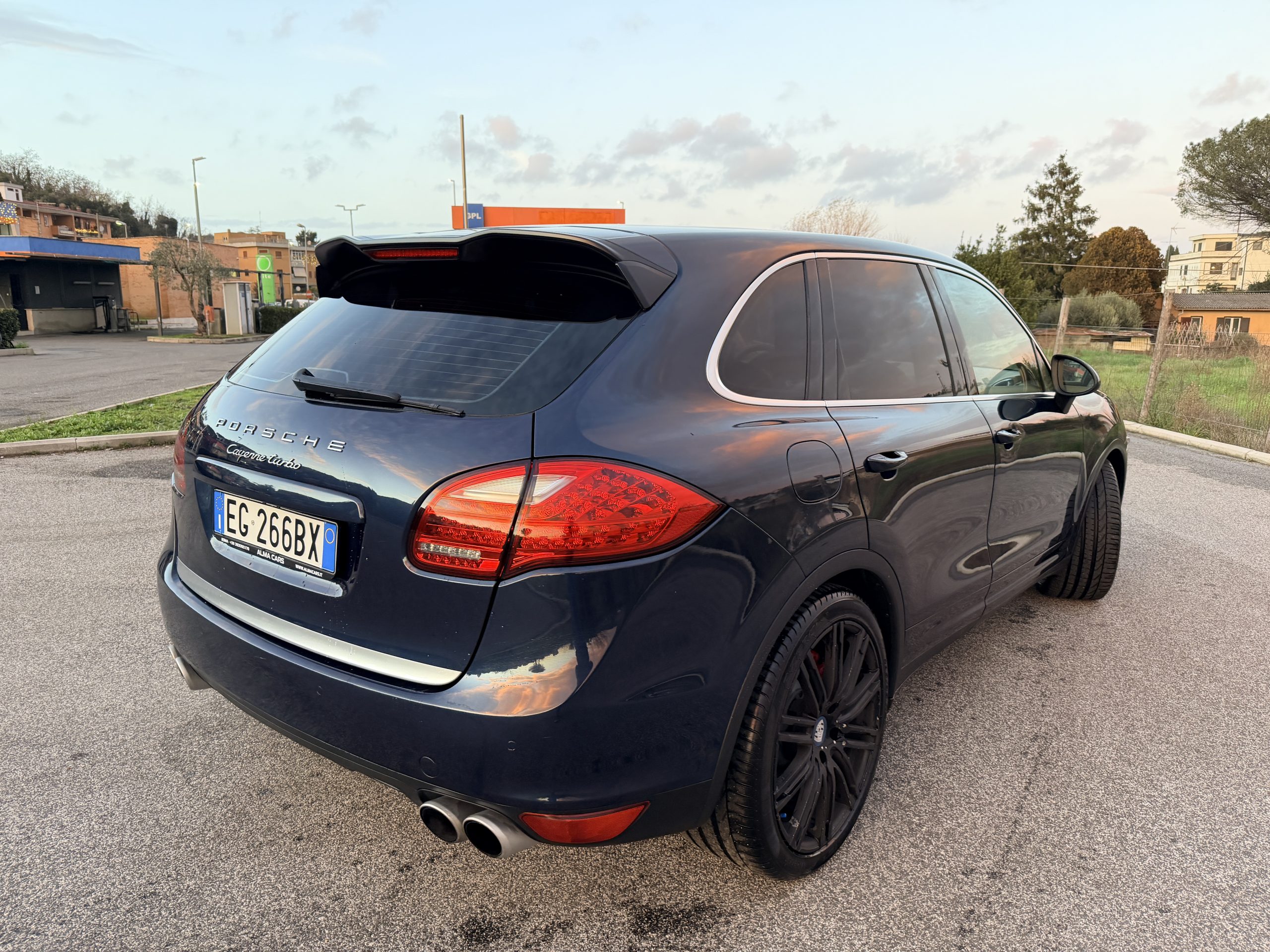 Porsche Cayenne Turbo 500cv