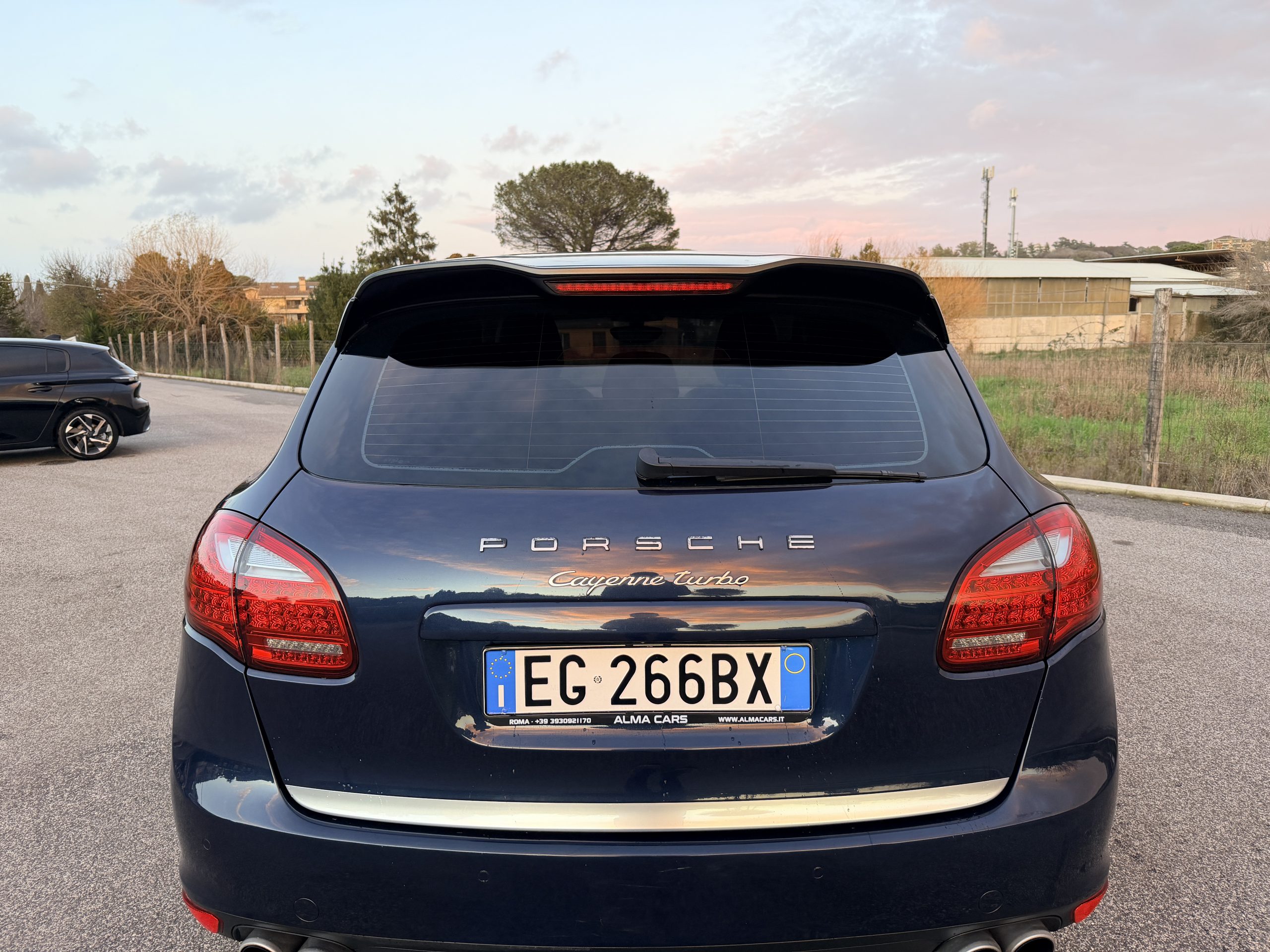 Porsche Cayenne Turbo 500cv