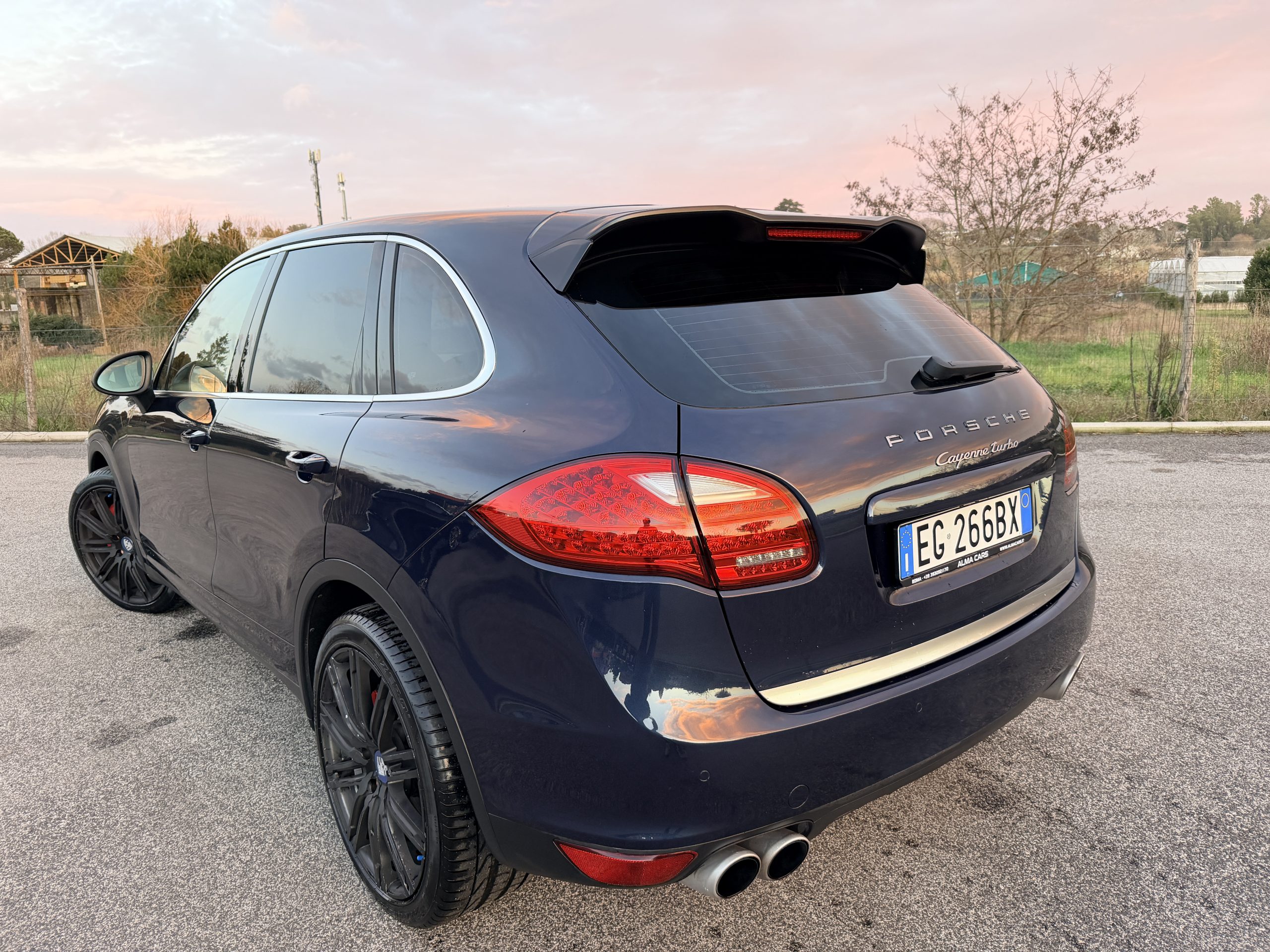 Porsche Cayenne Turbo 500cv