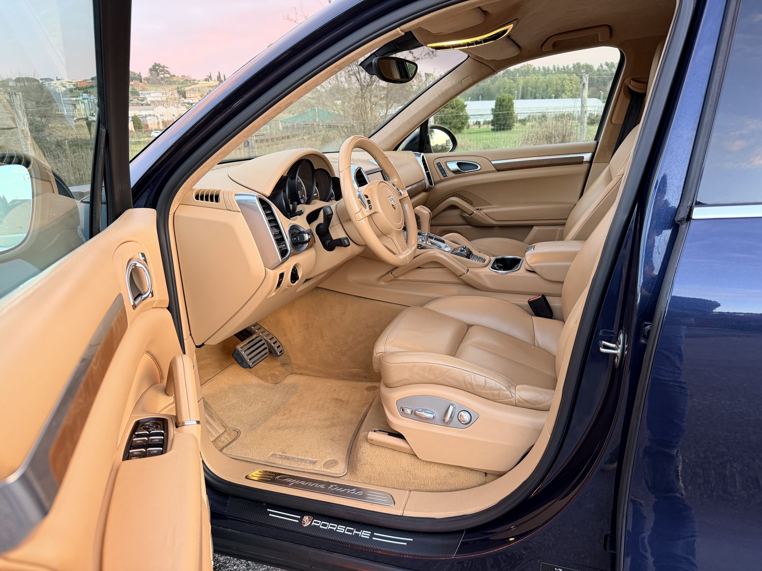 Porsche Cayenne Turbo 500cv