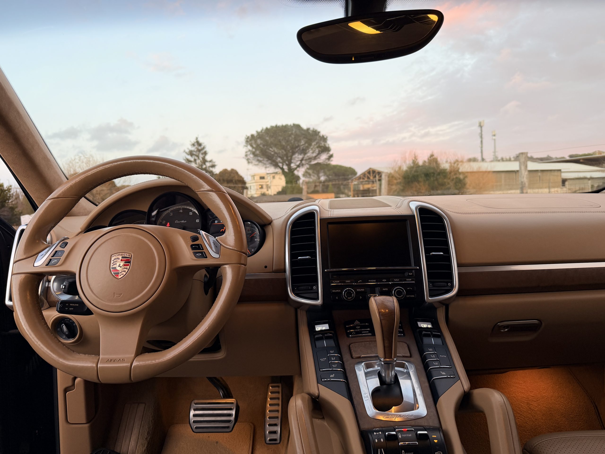 Porsche Cayenne Turbo 500cv