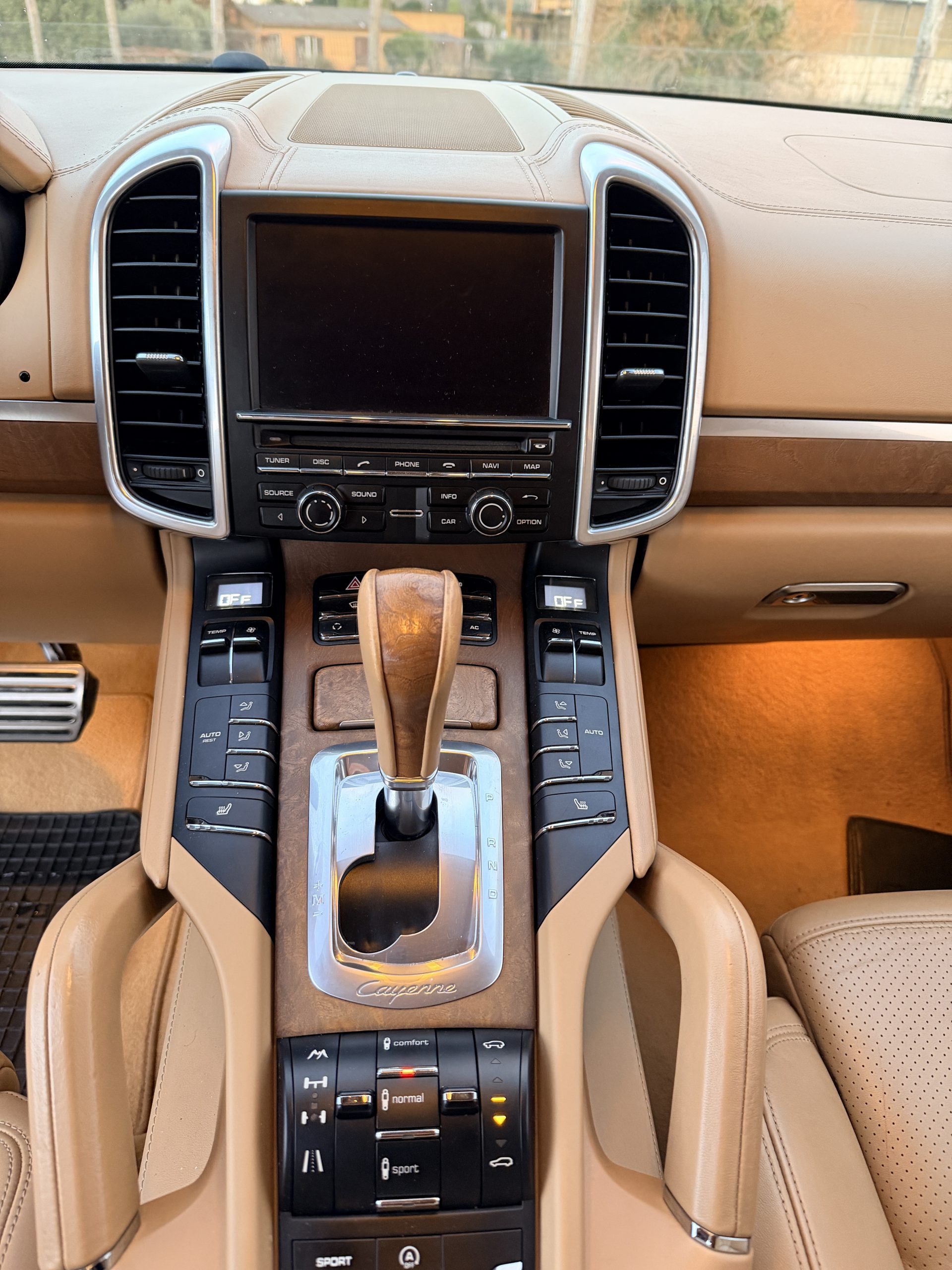 Porsche Cayenne Turbo 500cv