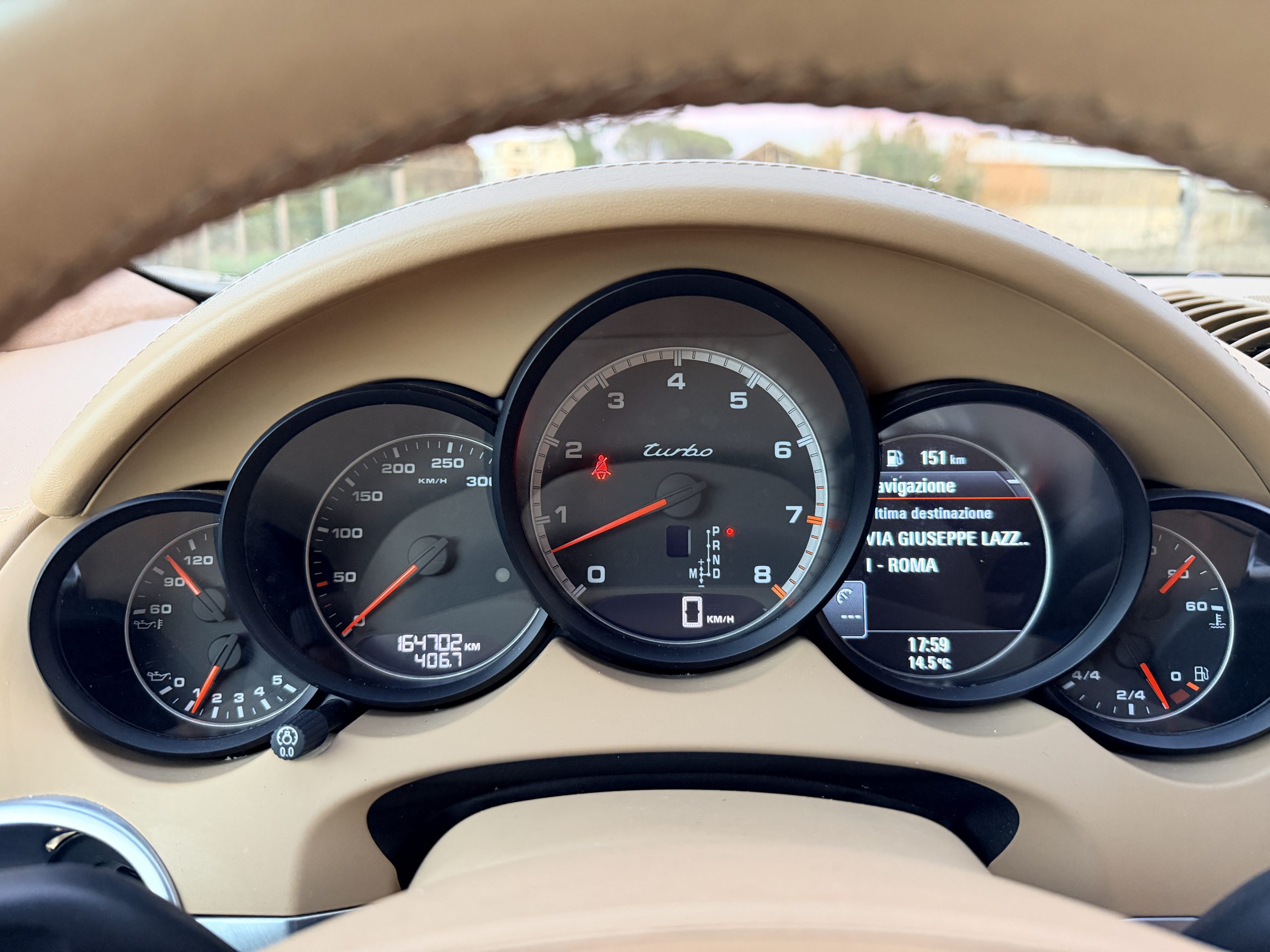 Porsche Cayenne Turbo 500cv