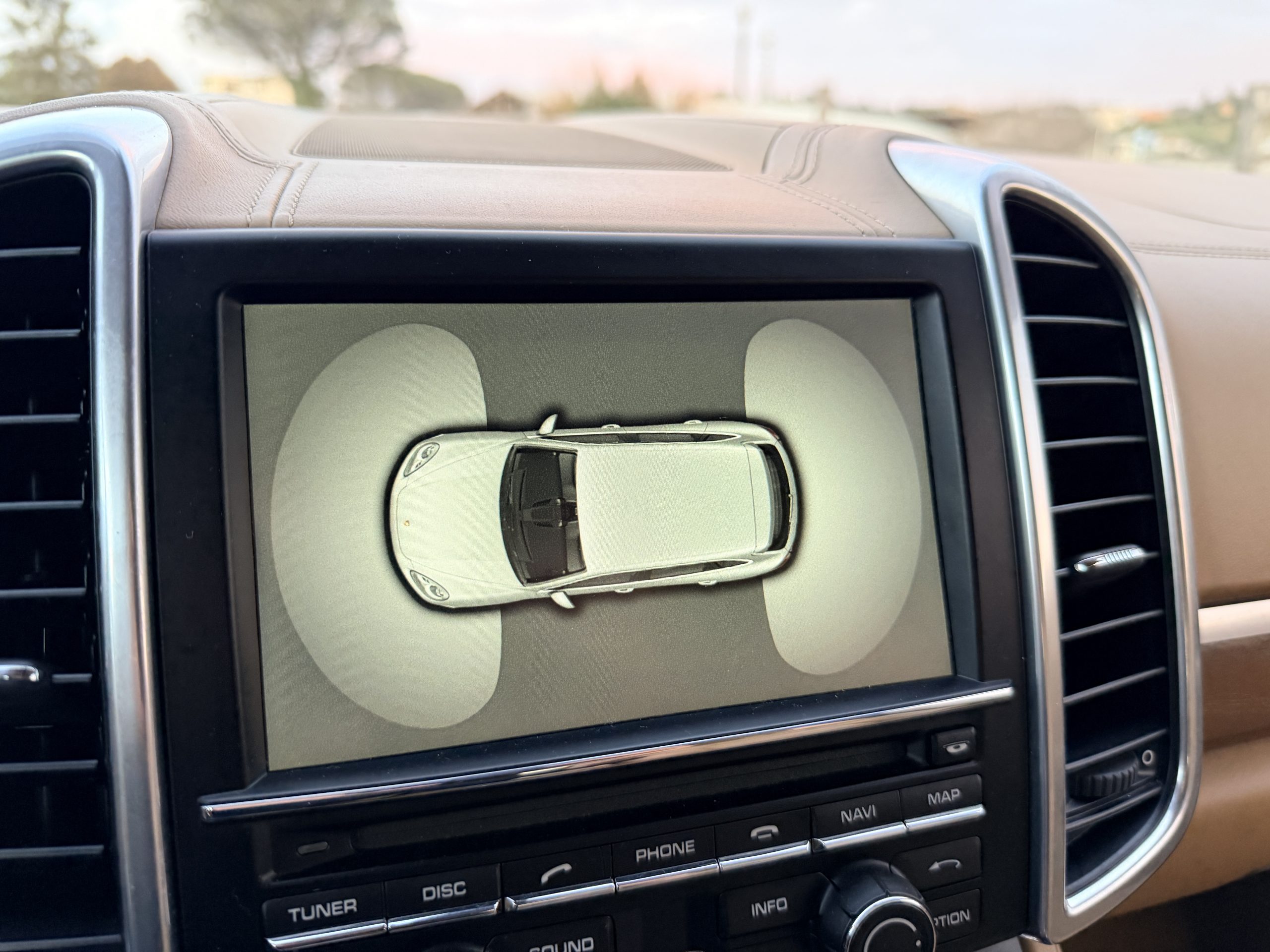 Porsche Cayenne Turbo 500cv