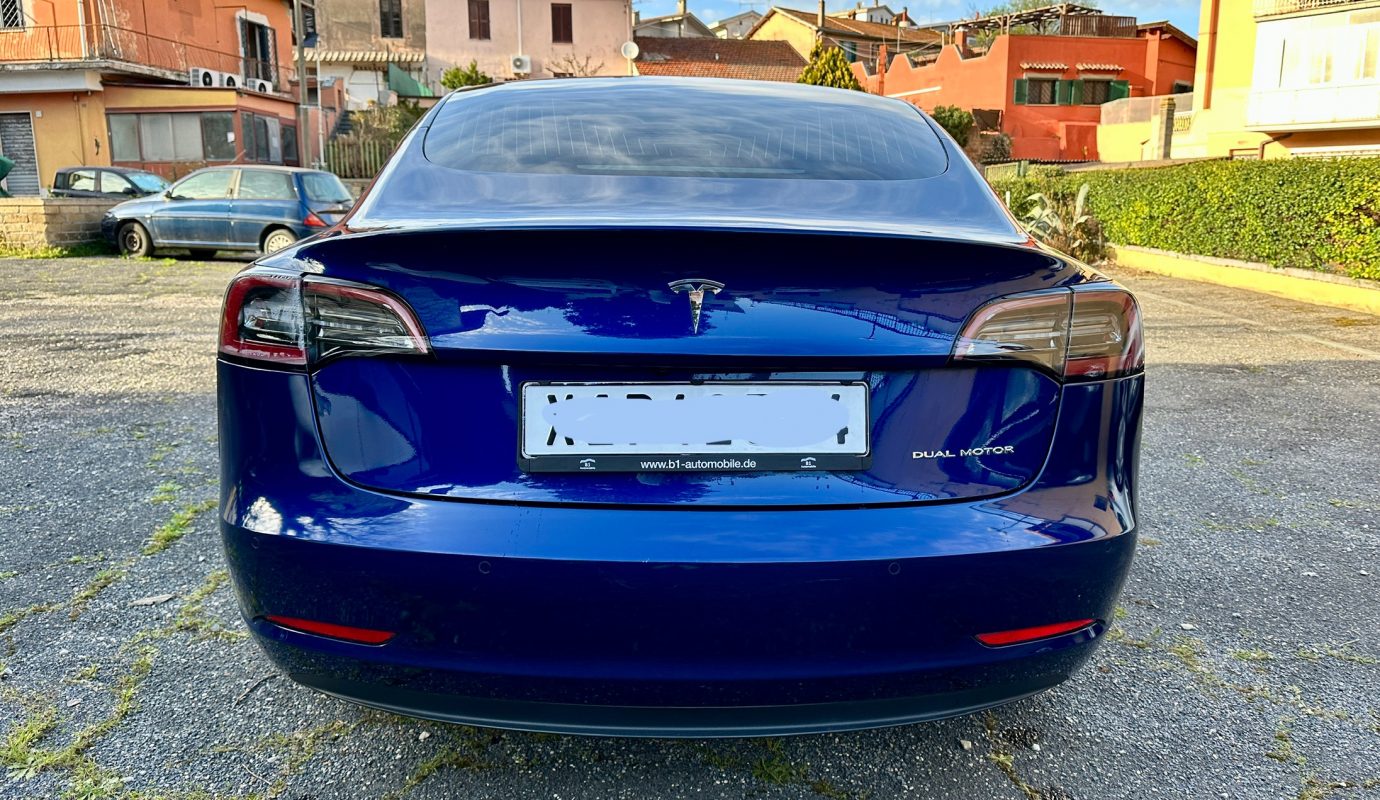 Tesla Model 3 Long range AWD 2020 IVA ESPOSTA FATTURABILE