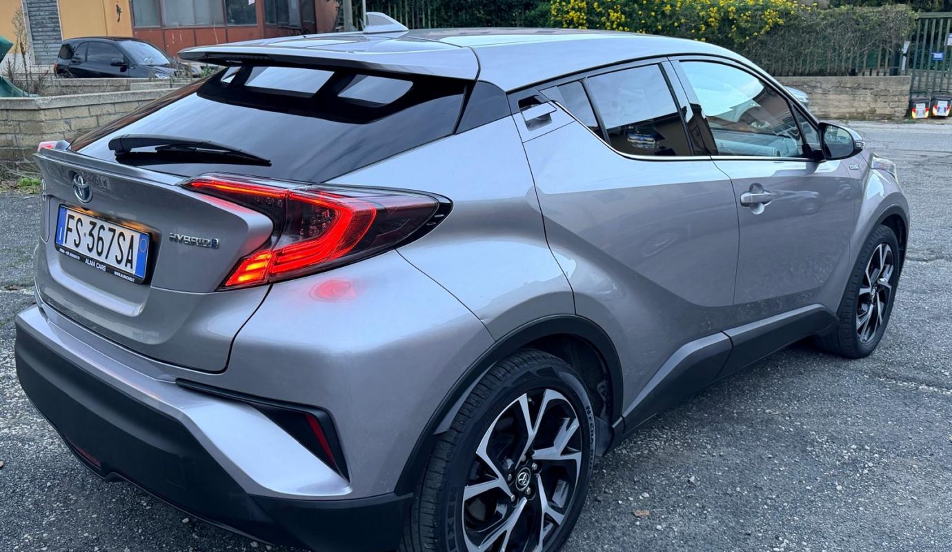 Toyota C-HR 2018 Trend Ben Accessoriata