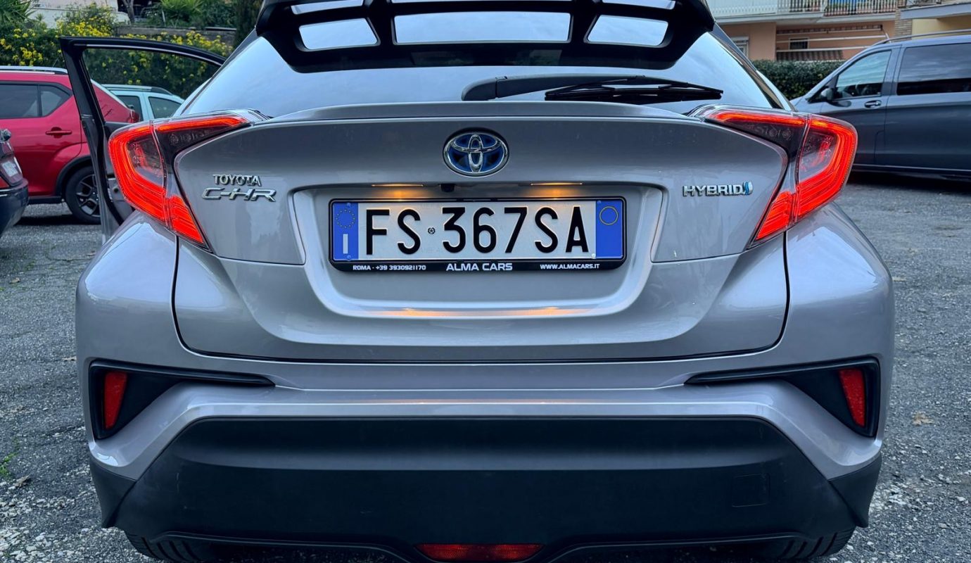 Toyota C-HR 2018 Trend Ben Accessoriata