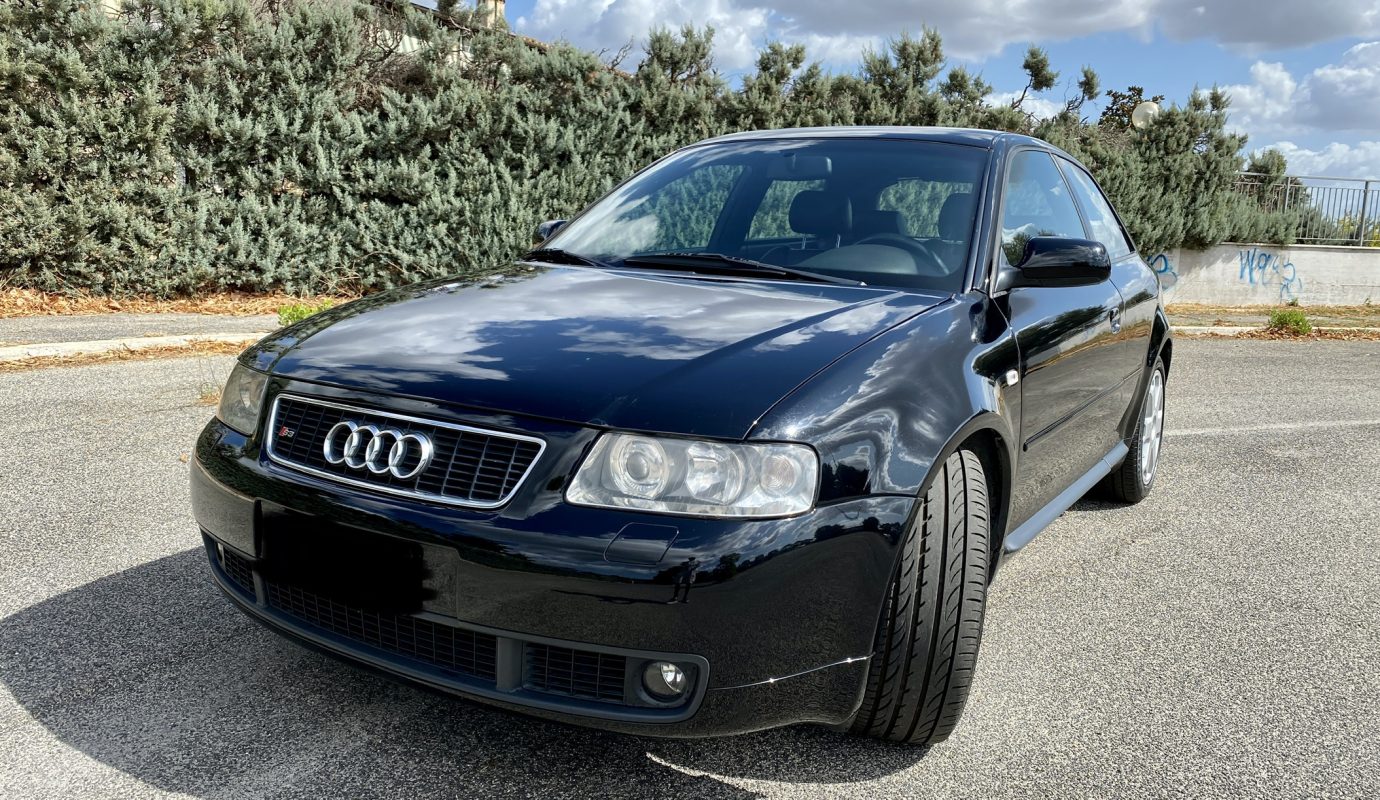 Audi S3 8L Quattro Stock anno 2001 motore AMK 210cv CRS ASI LIBRETTO