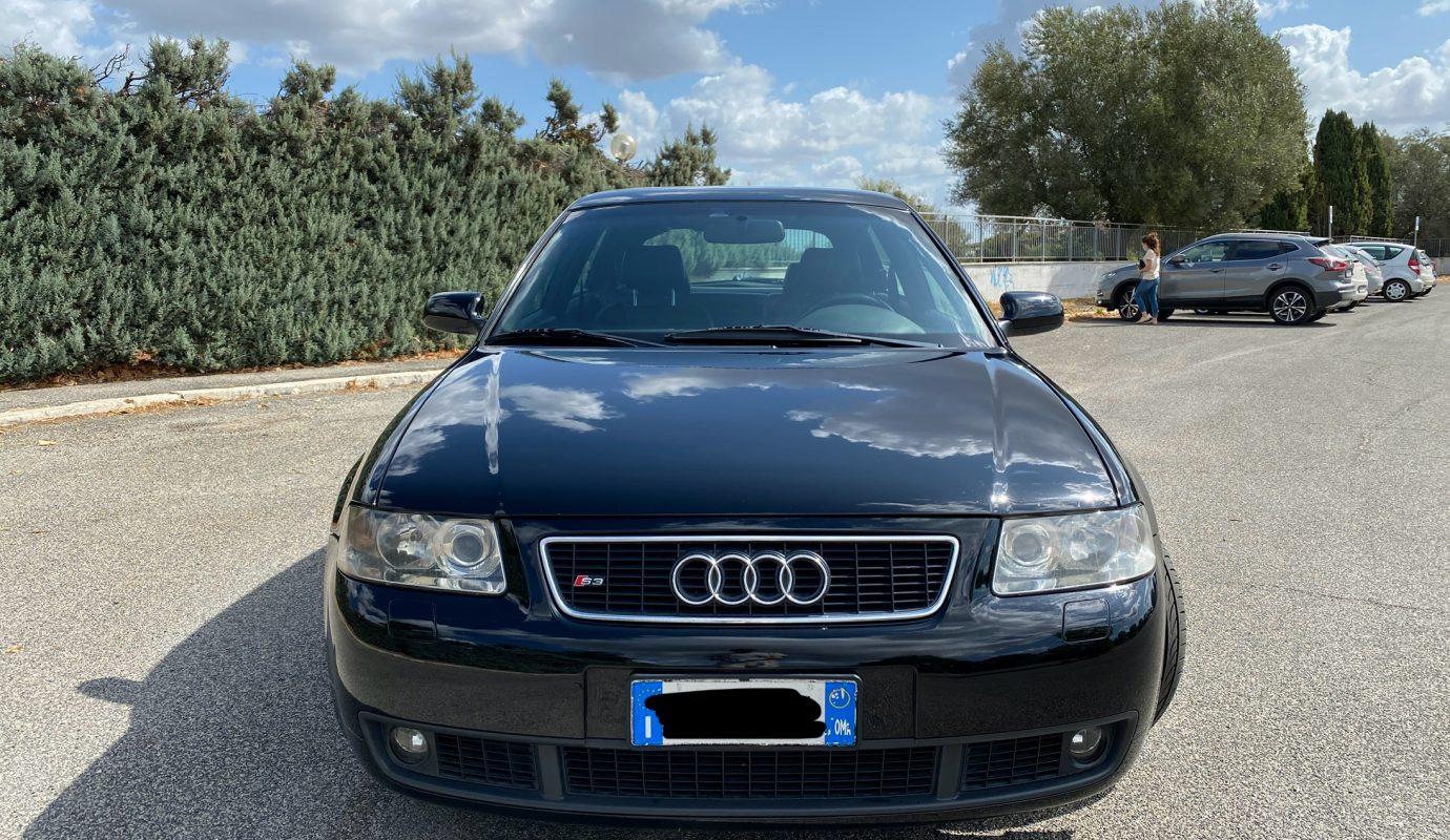 Audi S3 8L Quattro Stock anno 2001 motore AMK 210cv CRS ASI LIBRETTO