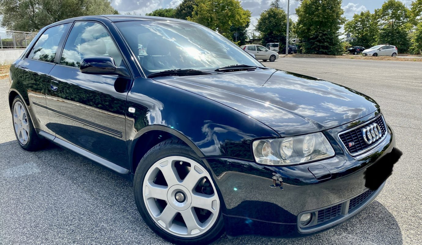 Audi S3 8L Quattro Stock anno 2001 motore AMK 210cv CRS ASI LIBRETTO
