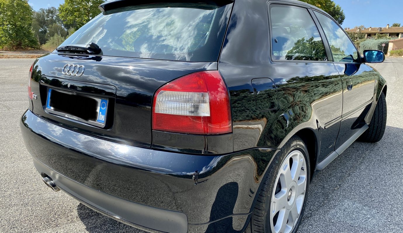 Audi S3 8L Quattro Stock anno 2001 motore AMK 210cv CRS ASI LIBRETTO