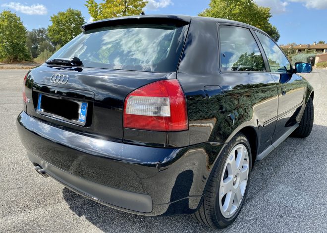 Audi S3 8L Quattro Stock anno 2001 motore AMK 210cv CRS ASI LIBRETTO