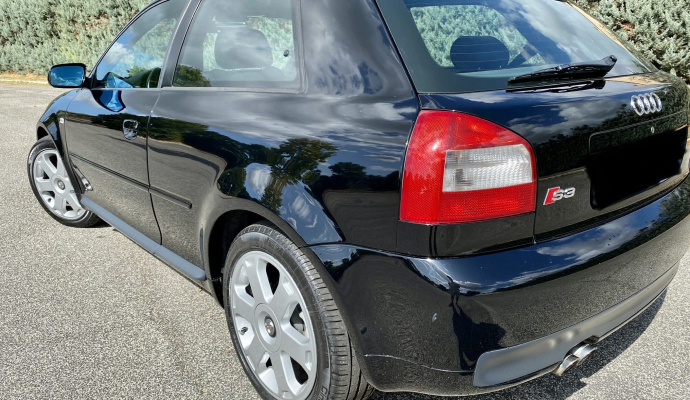 Audi S3 8L Quattro Stock anno 2001 motore AMK 210cv CRS ASI LIBRETTO