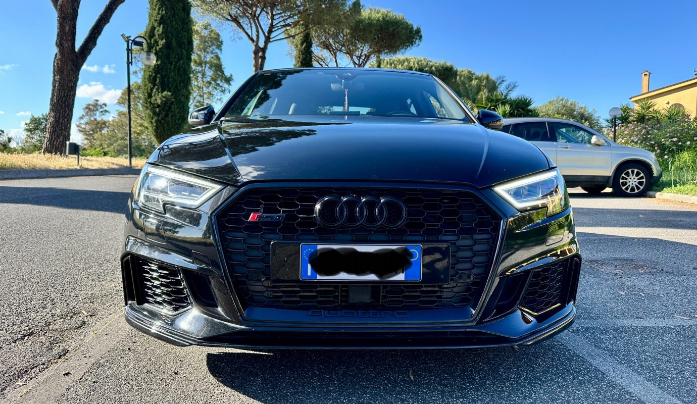 Audi RS3 Sportback 2.5 tfsi quattro s-tronic FRENI CARBOCERAMICI, 470CV