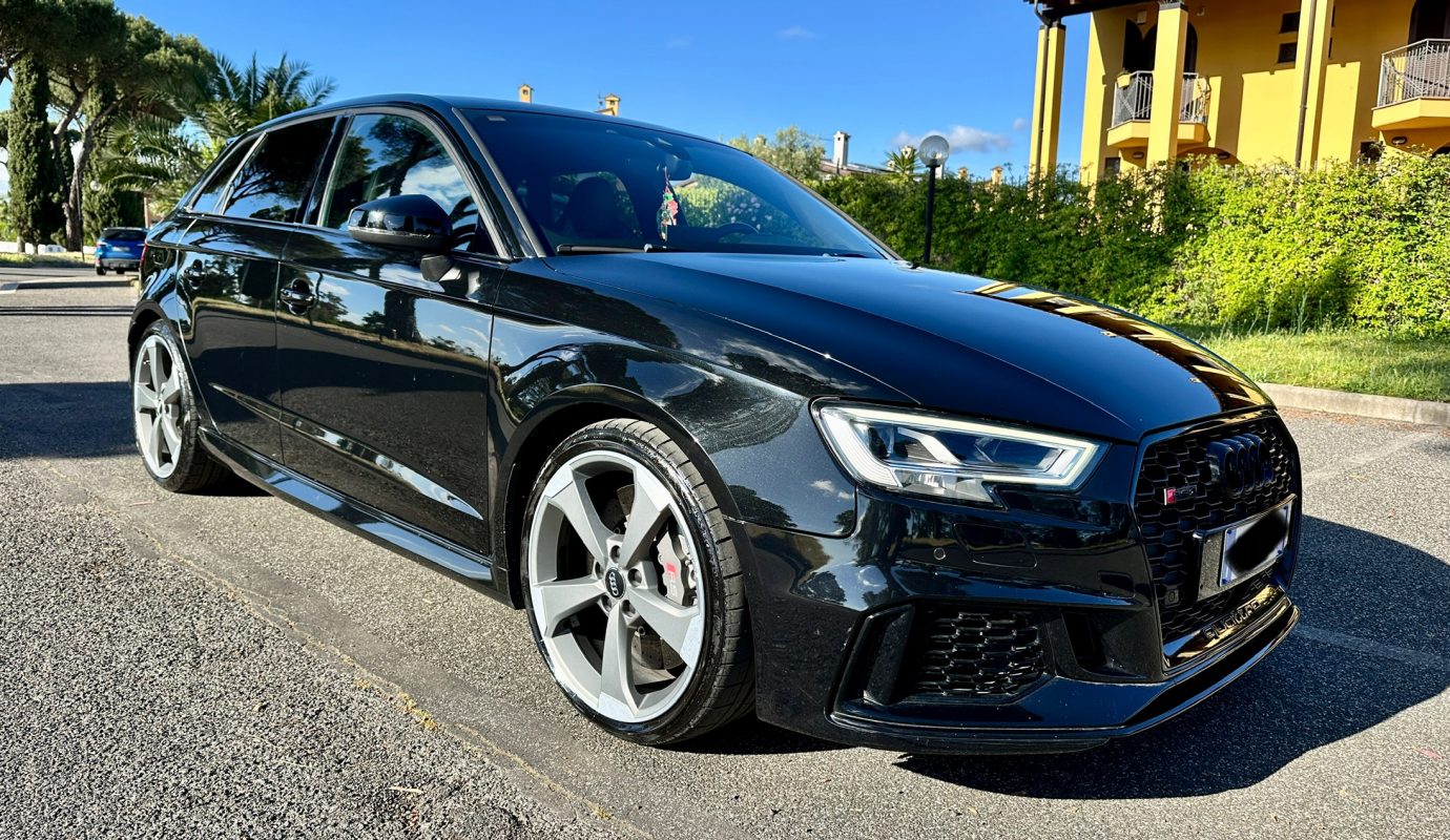 Audi RS3 Sportback 2.5 tfsi quattro s-tronic FRENI CARBOCERAMICI, 470CV