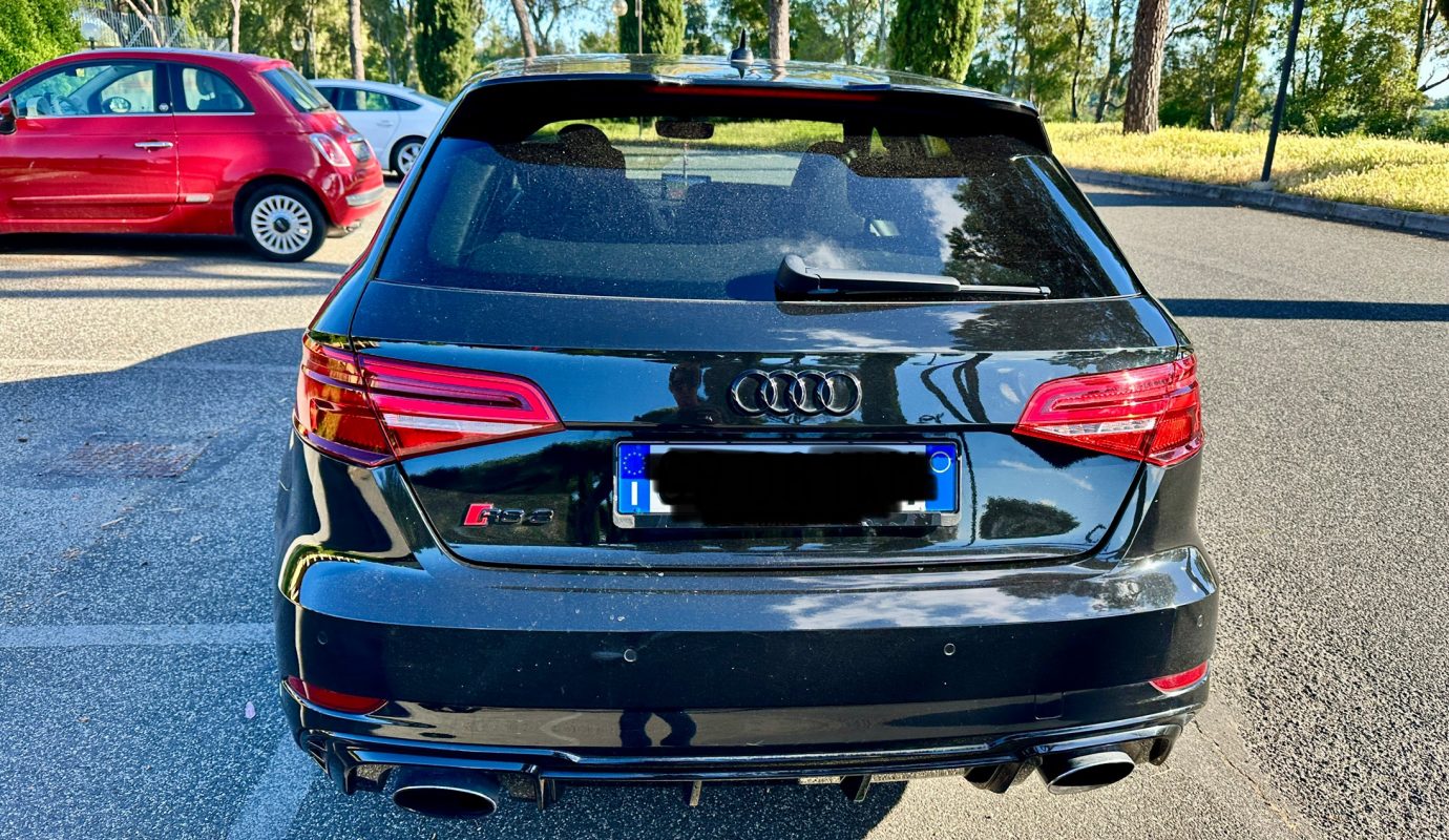 Audi RS3 Sportback 2.5 tfsi quattro s-tronic FRENI CARBOCERAMICI, 470CV