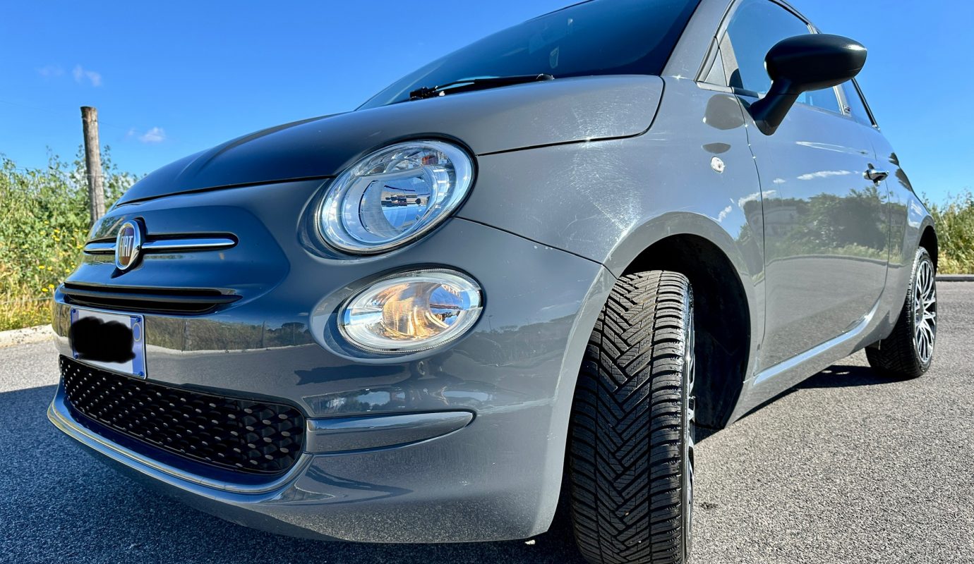 500 Cabrio Hybrid ottime condizioni Neopatentati IVA DEDUCIBILE