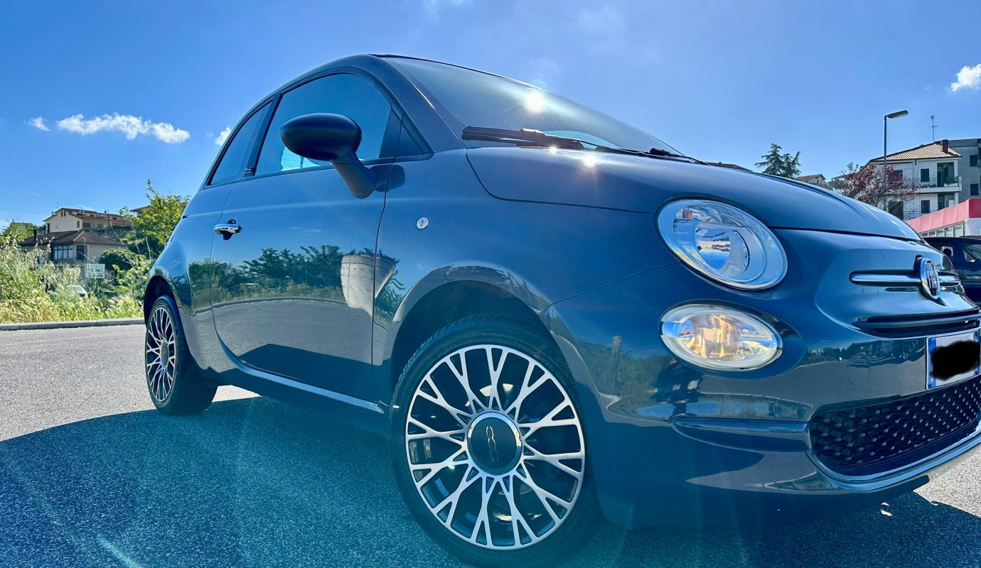 500 Cabrio Hybrid ottime condizioni Neopatentati IVA DEDUCIBILE