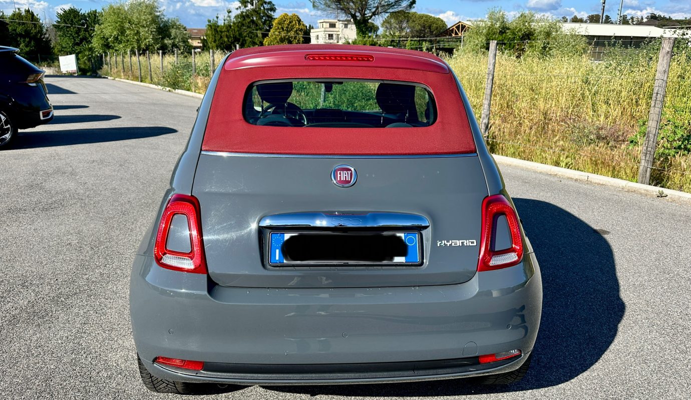 500 Cabrio Hybrid ottime condizioni Neopatentati IVA DEDUCIBILE