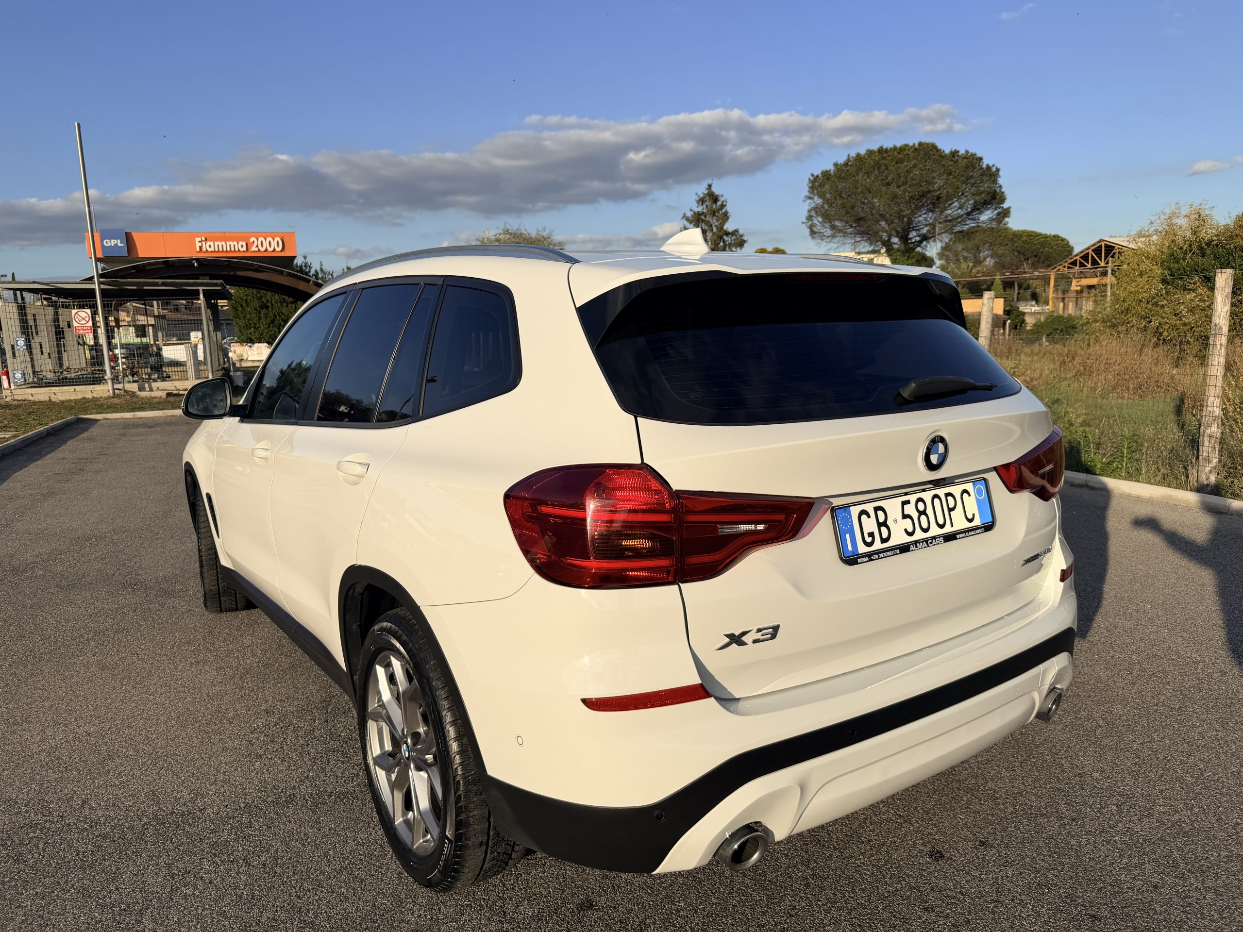 BMW X3 Xdrive20d individual Euro6 IVA ESPOSTA
