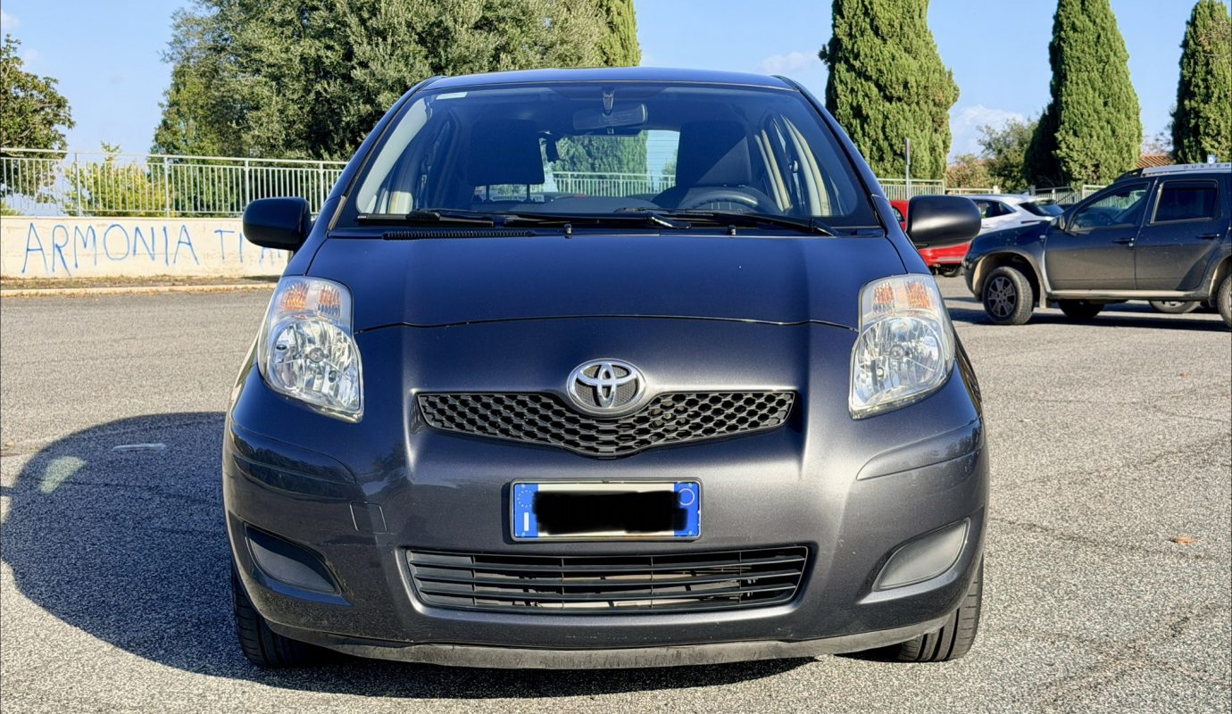Toyota Yaris 1.0 Euro 5 60 MILA KM