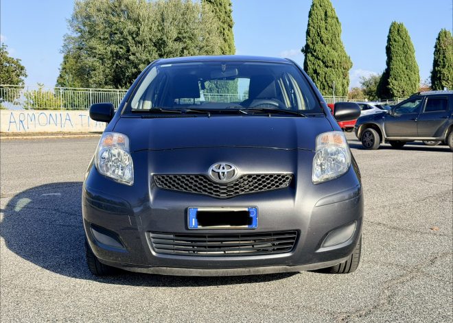 Toyota Yaris 1.0 Euro 5 60 MILA KM