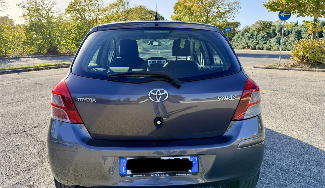 Toyota Yaris 1.0 Euro 5 60 MILA KM