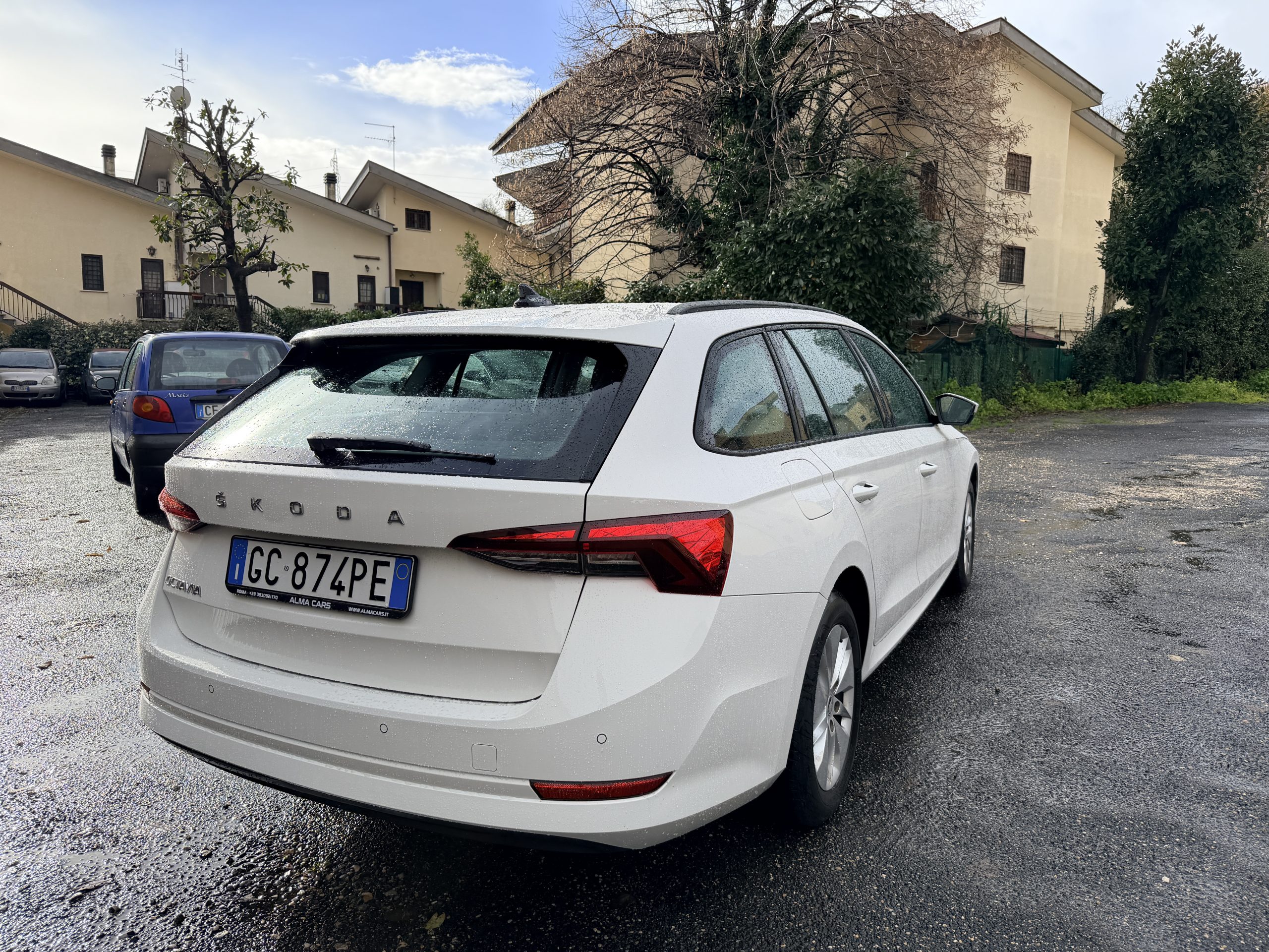 2020 Skoda Octavia 2.0 TDI 150cv DSG Automatica