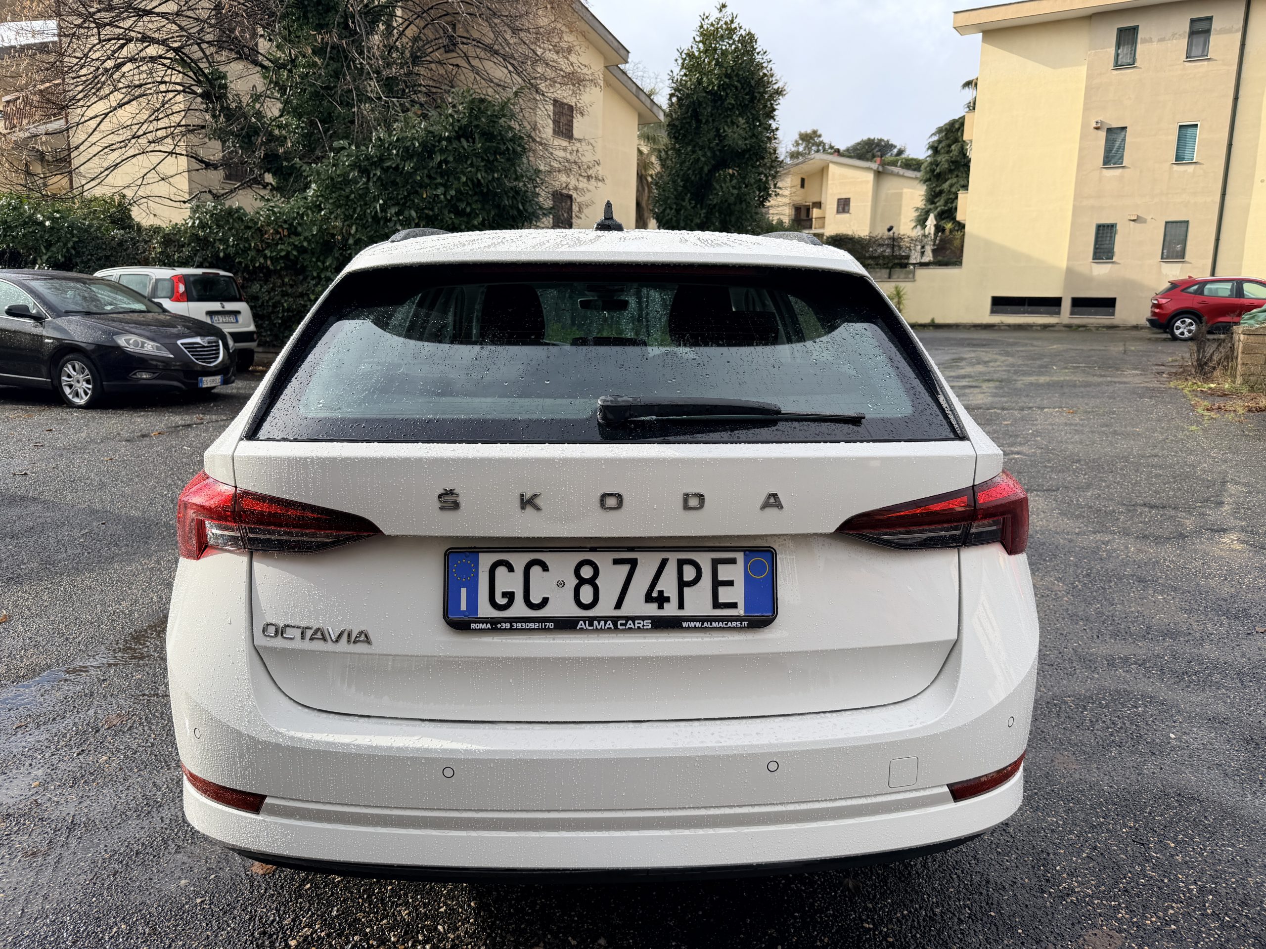 2020 Skoda Octavia 2.0 TDI 150cv DSG Automatica