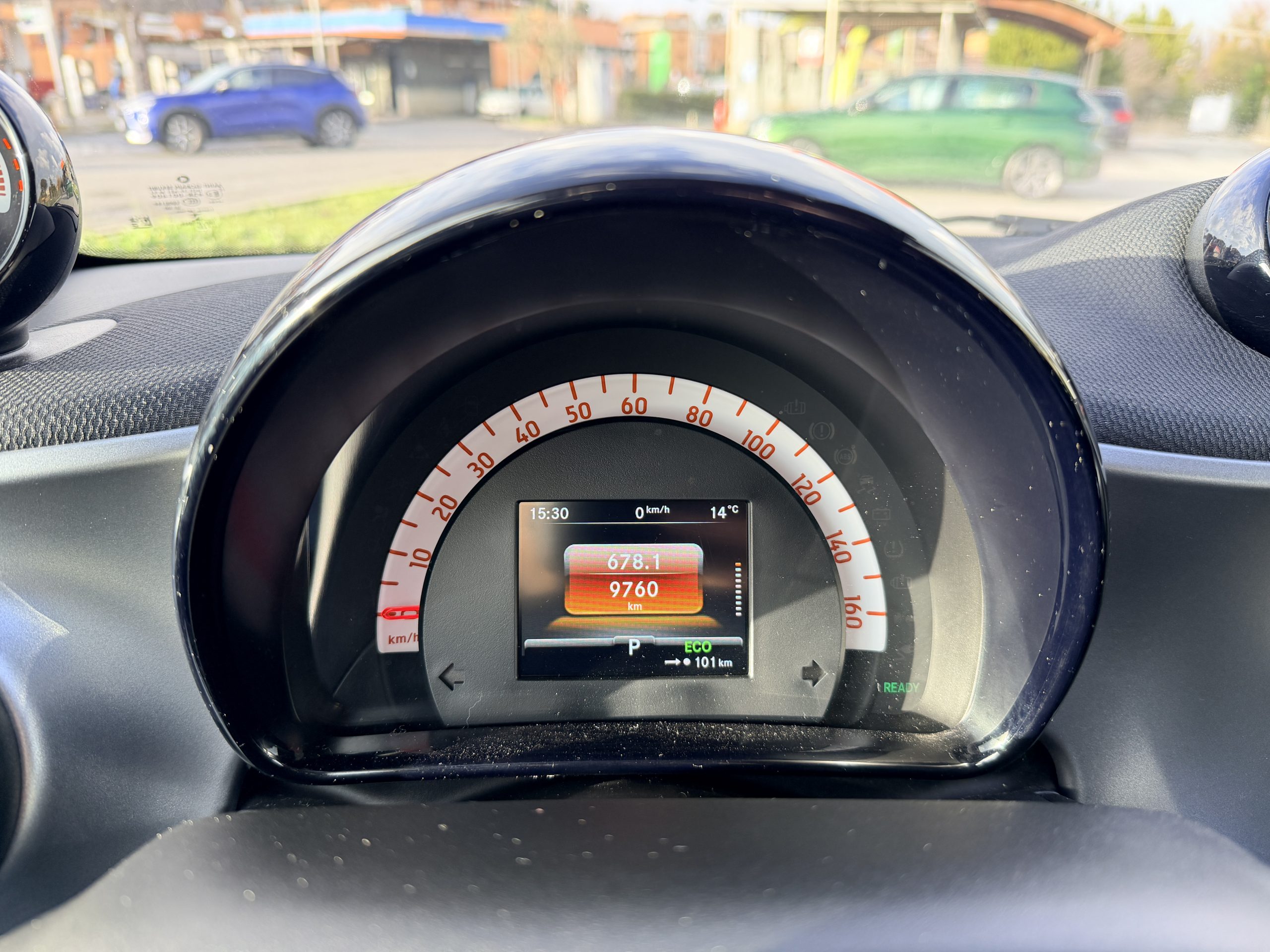 Smart Fortwo Elettrica 9000KM