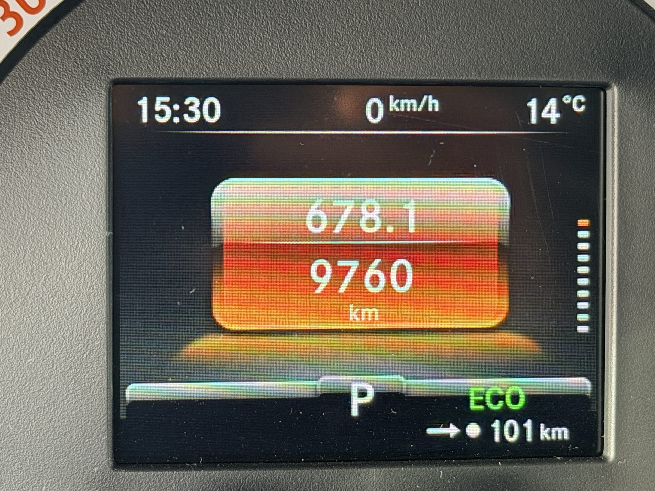 Smart Fortwo Elettrica 9000KM