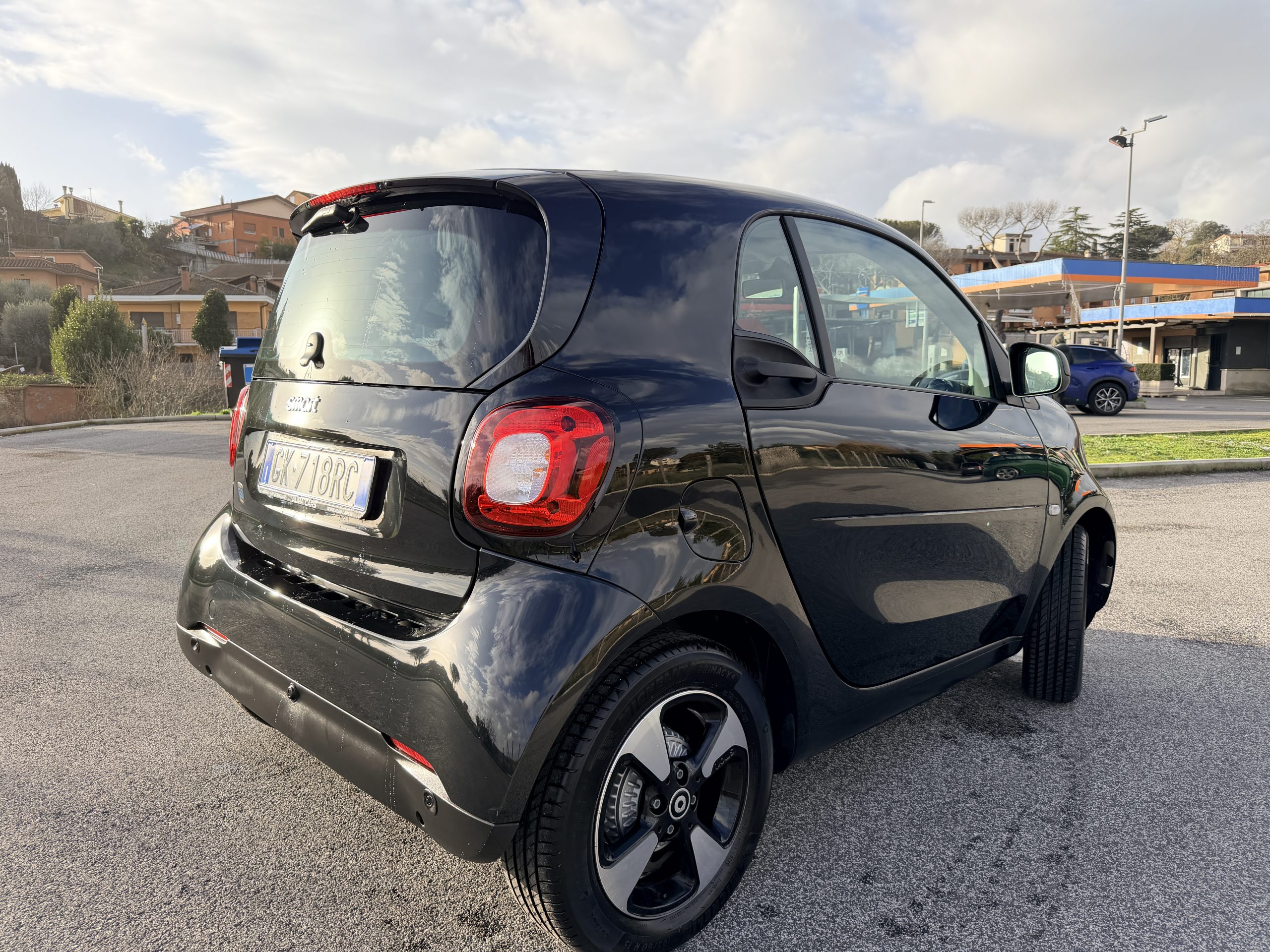 Smart Fortwo Elettrica 9000KM