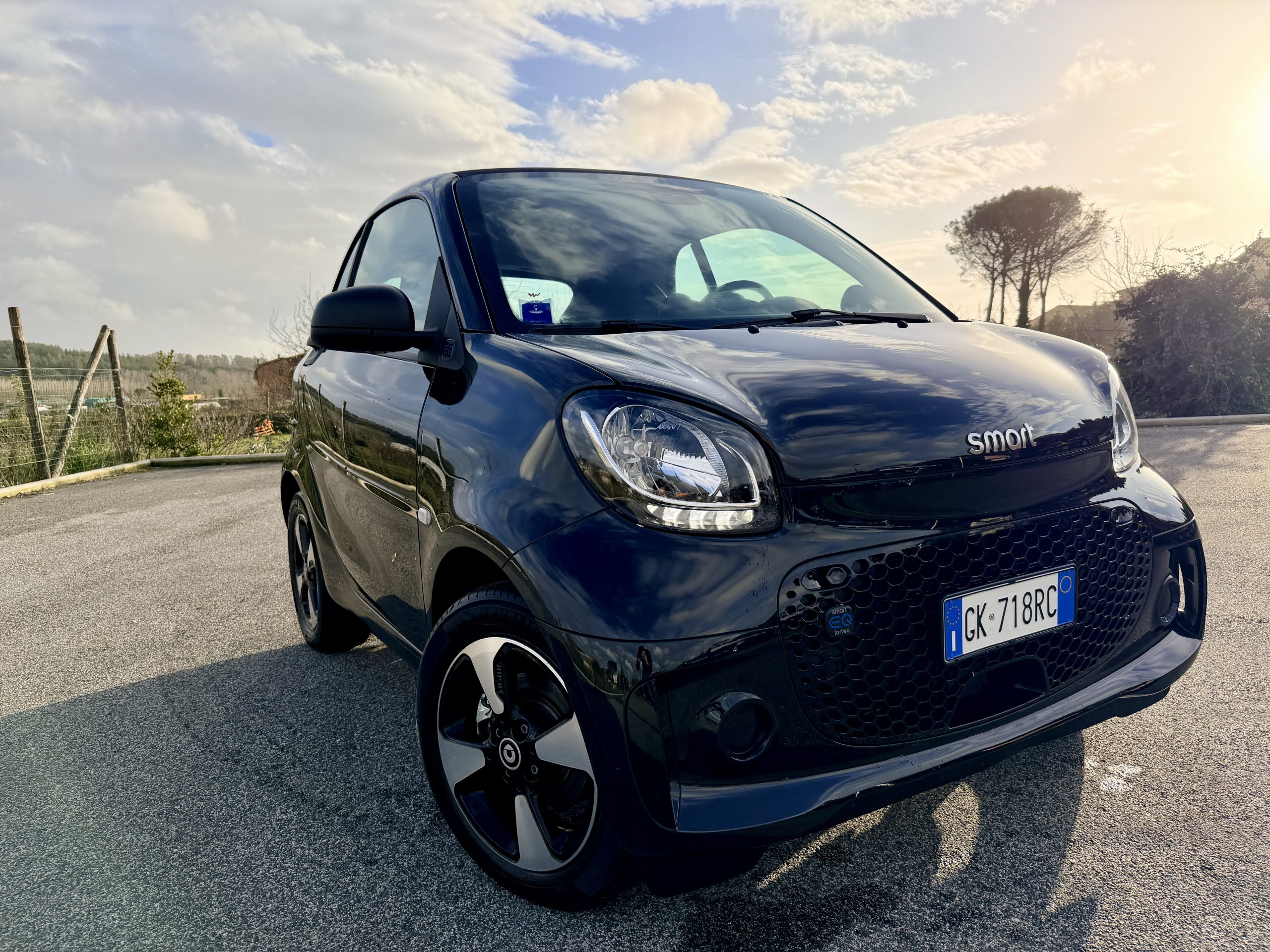 Smart Fortwo Elettrica 9000KM