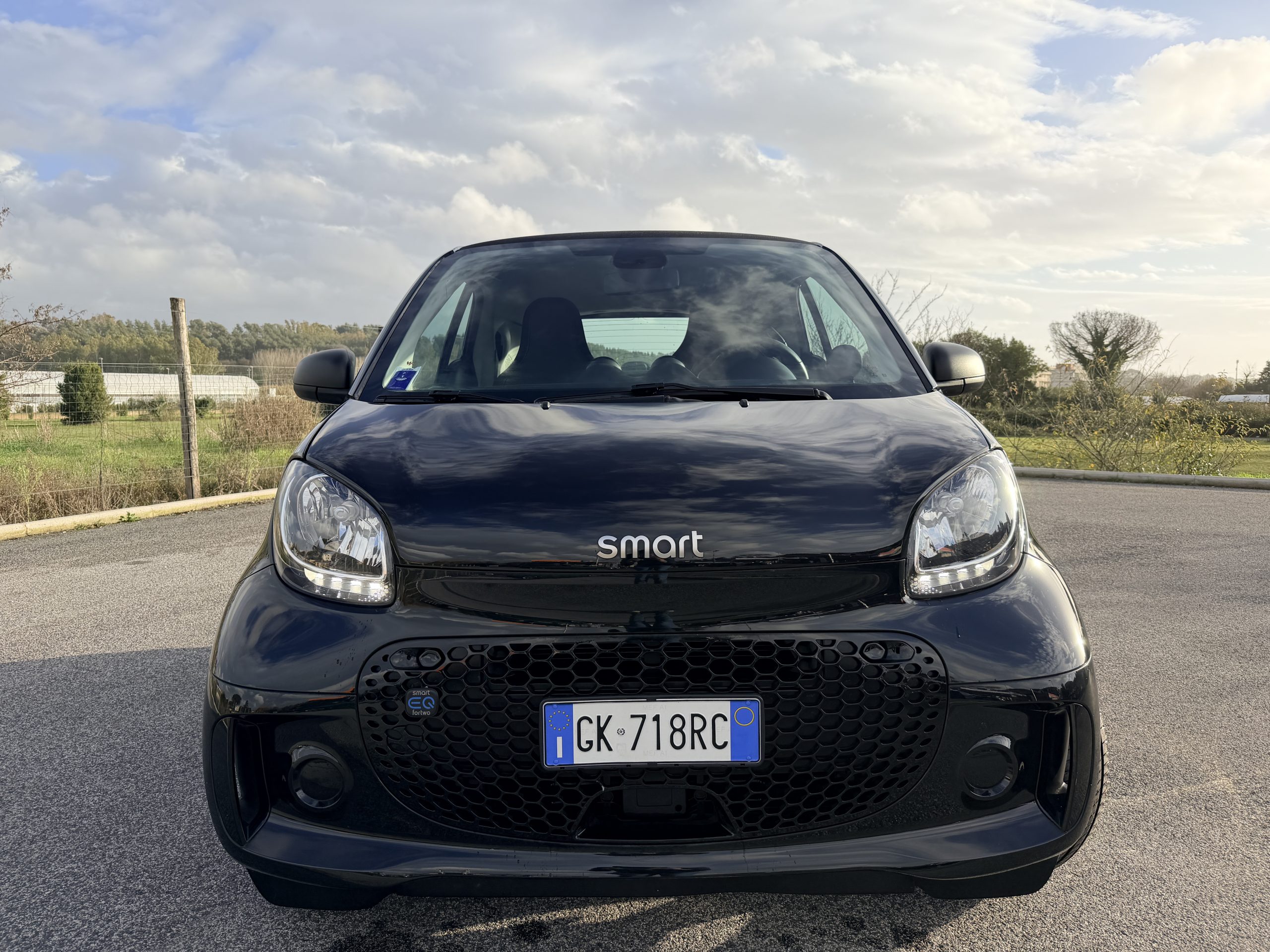 Smart Fortwo Elettrica 9000KM