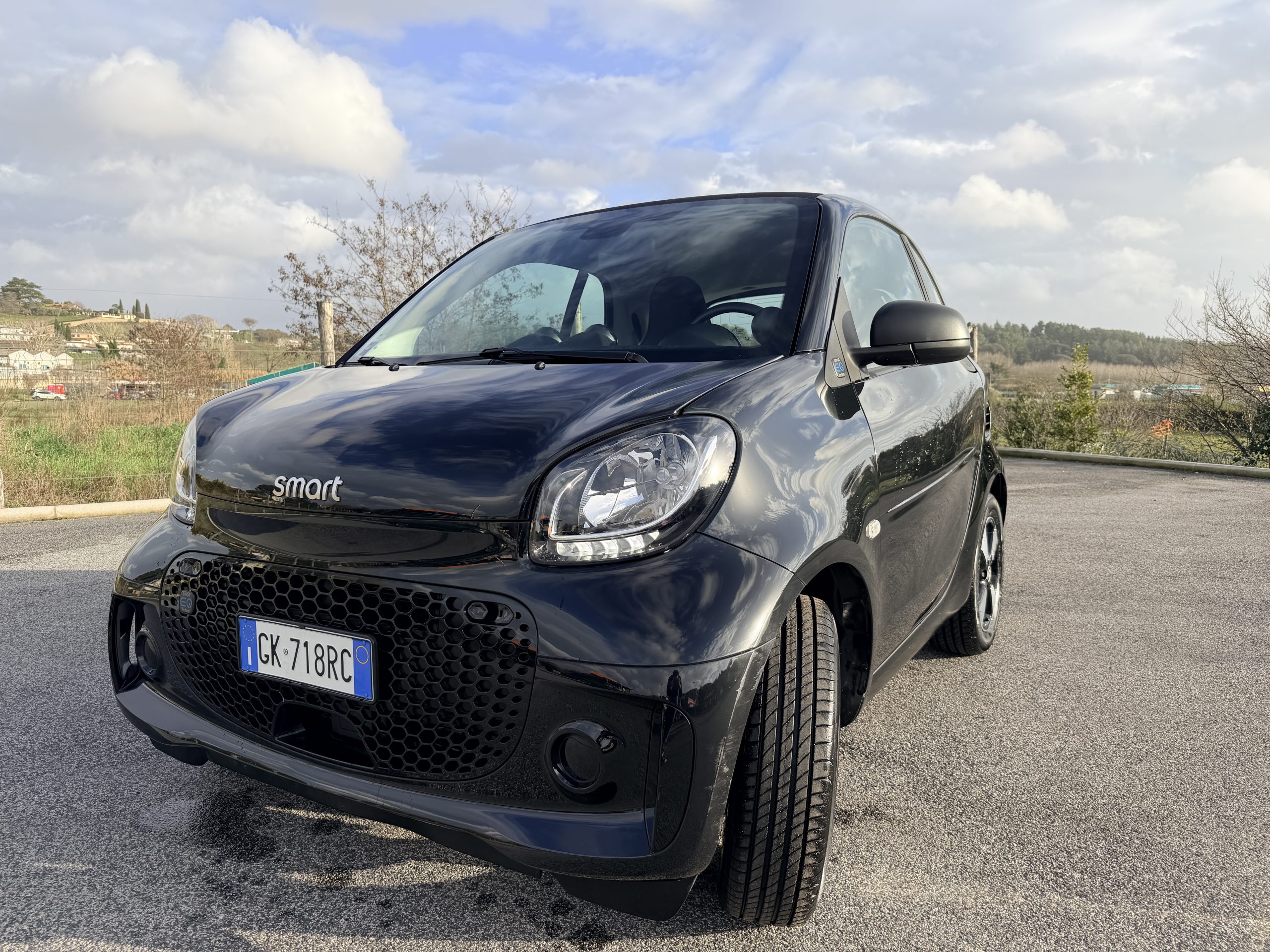 Smart Fortwo Elettrica 9000KM