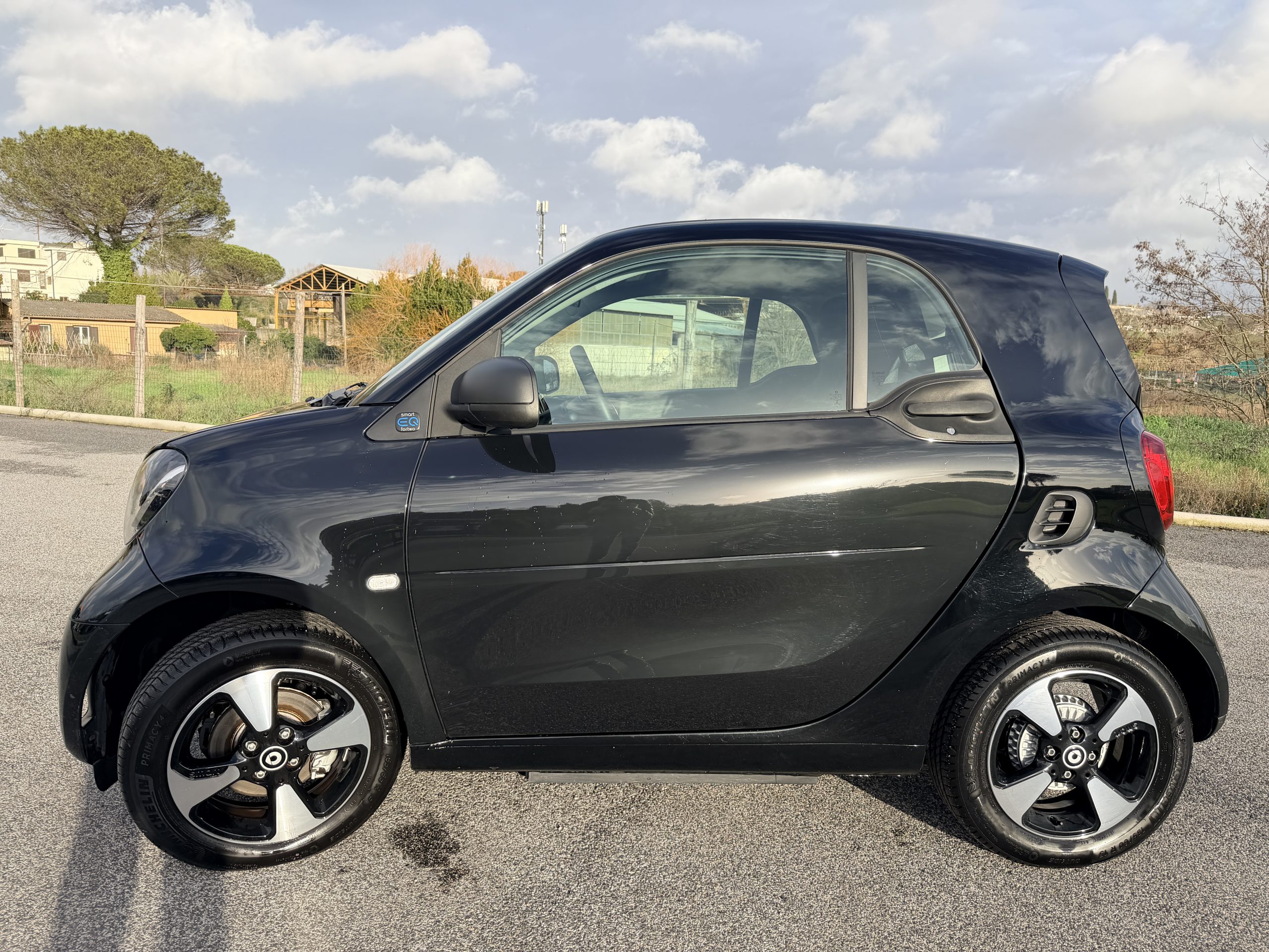 Smart Fortwo Elettrica 9000KM