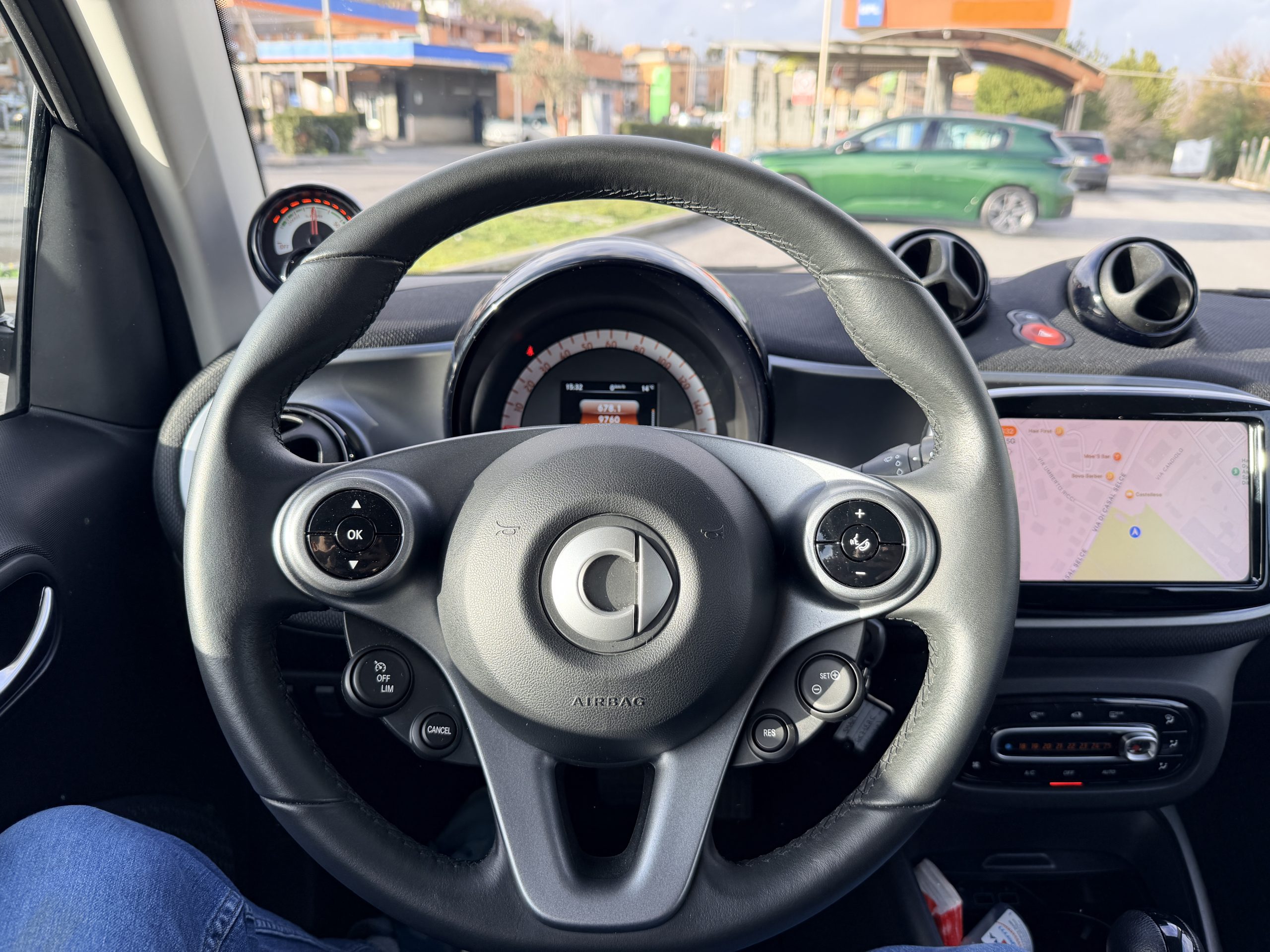 Smart Fortwo Elettrica 9000KM