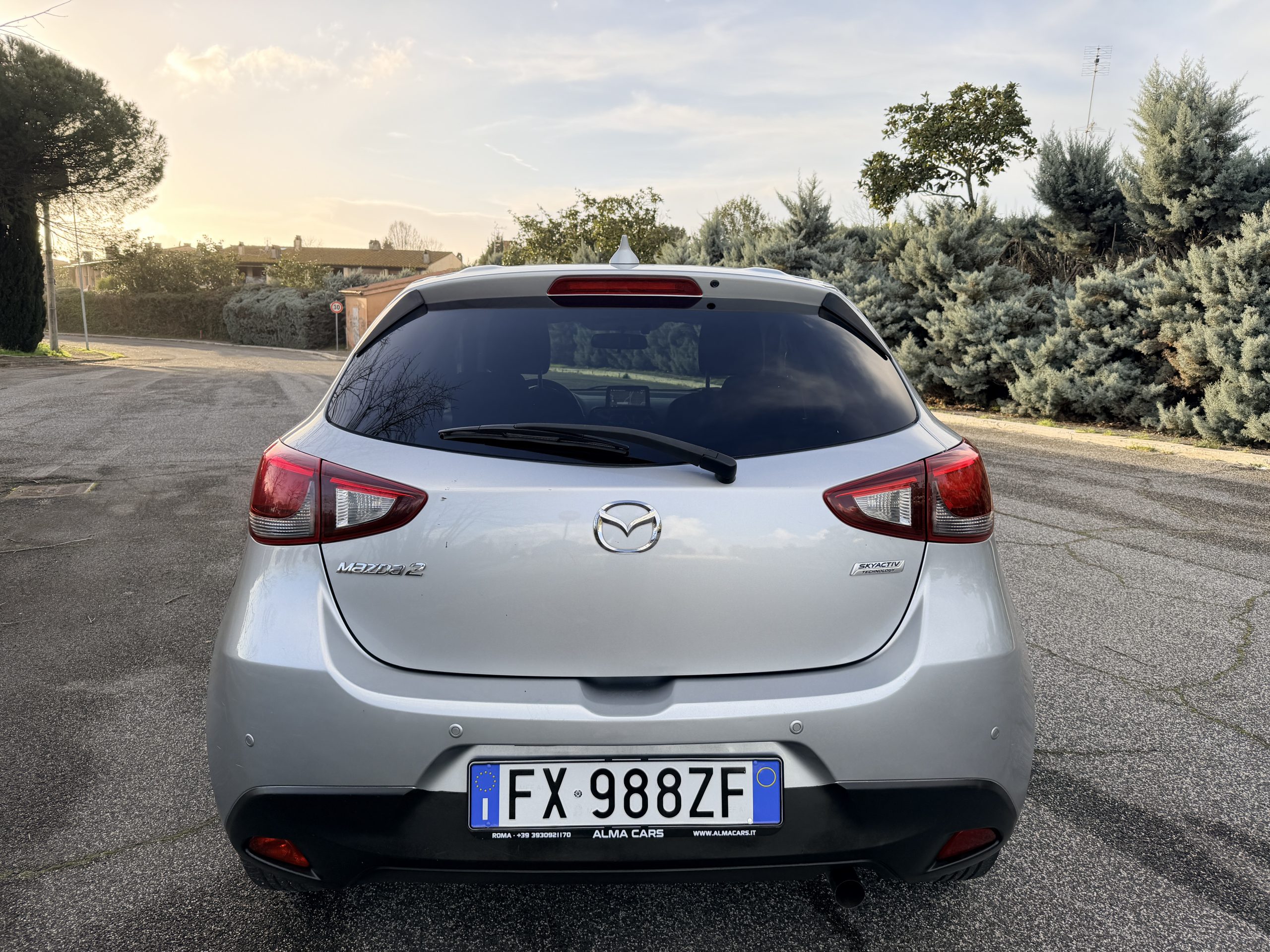 2019 Mazda 2 1.5 Benzina