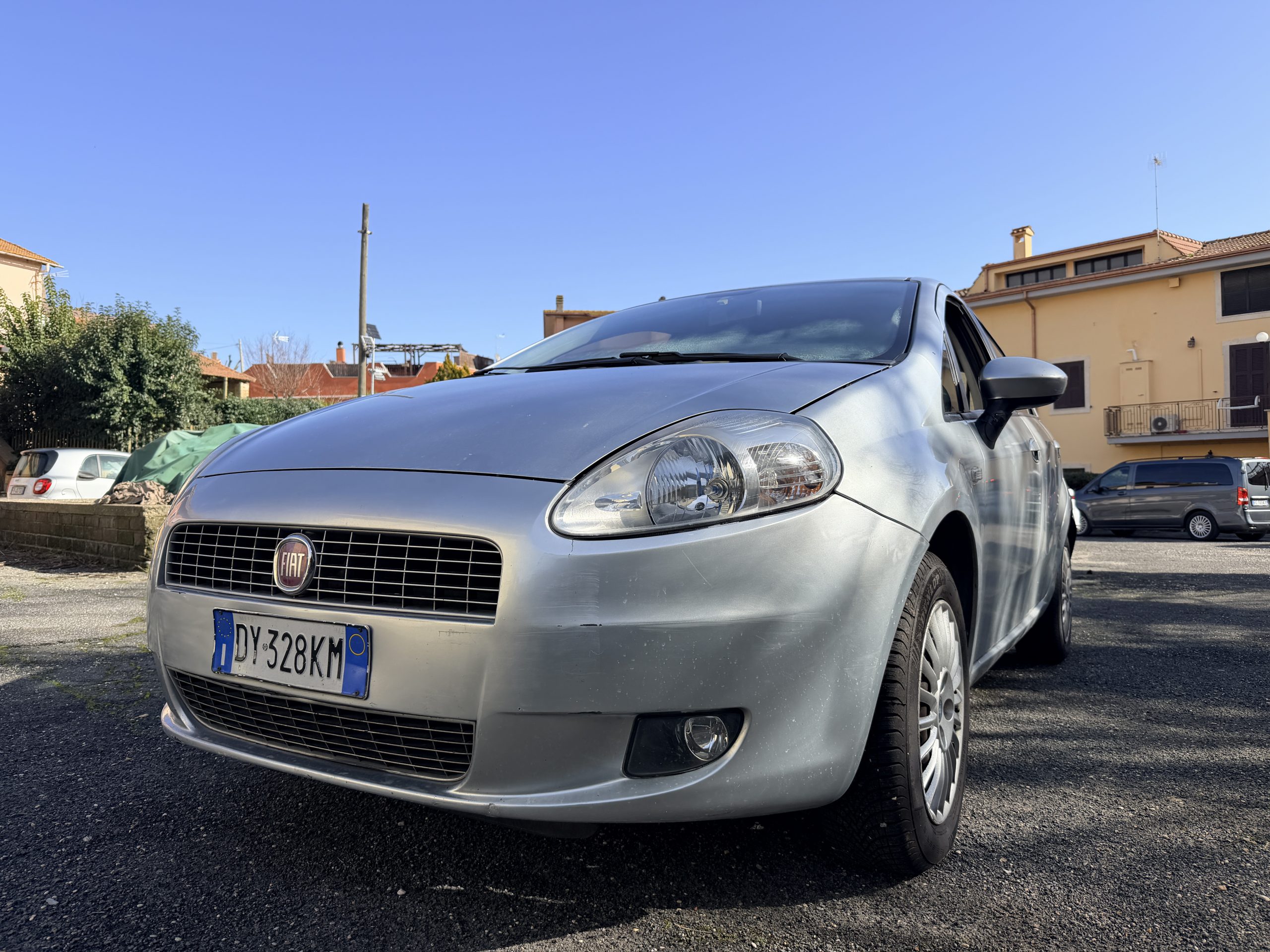 Fiat Grande Punto 1.4 GPL