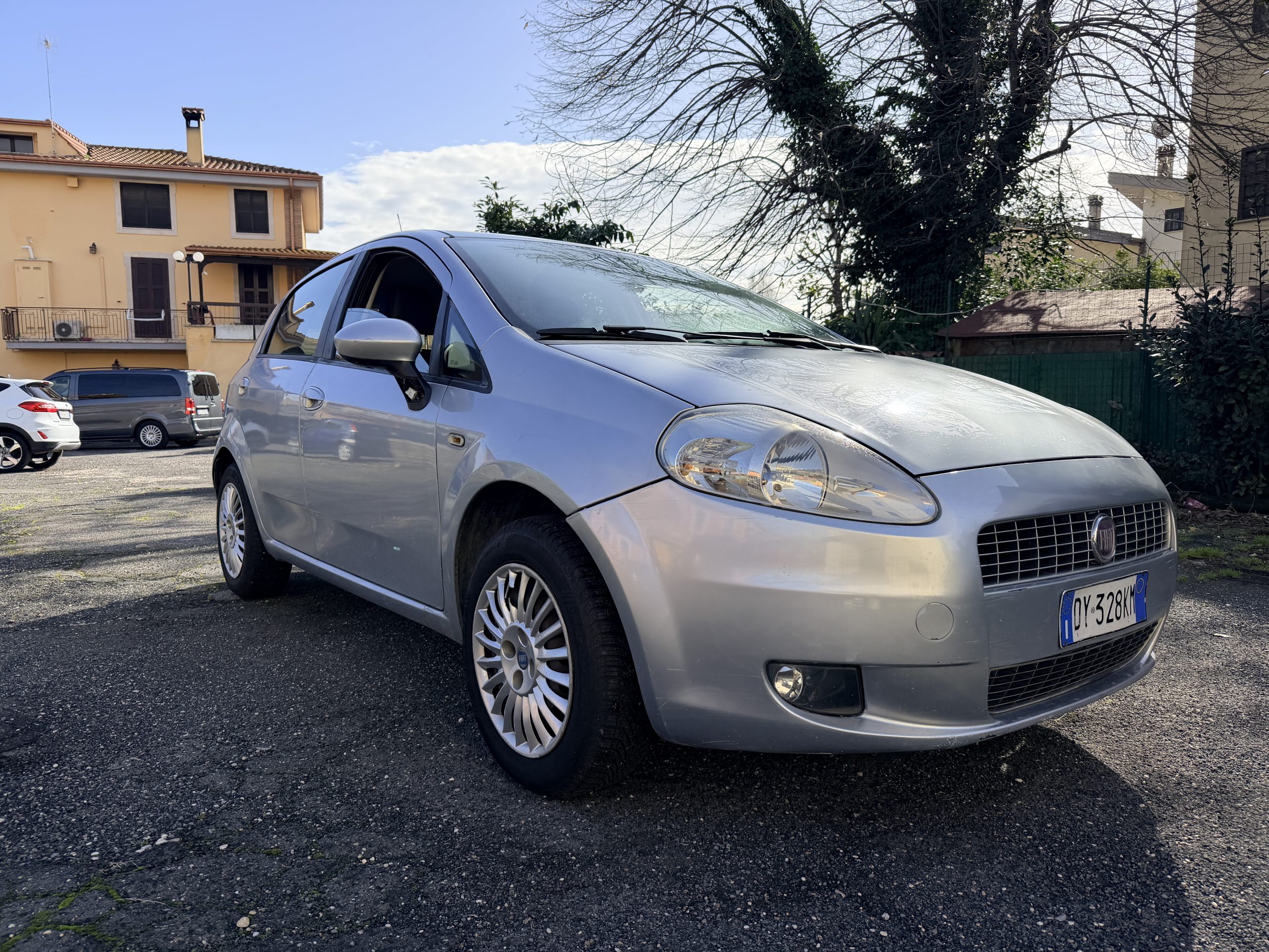 Fiat Grande Punto 1.4 GPL