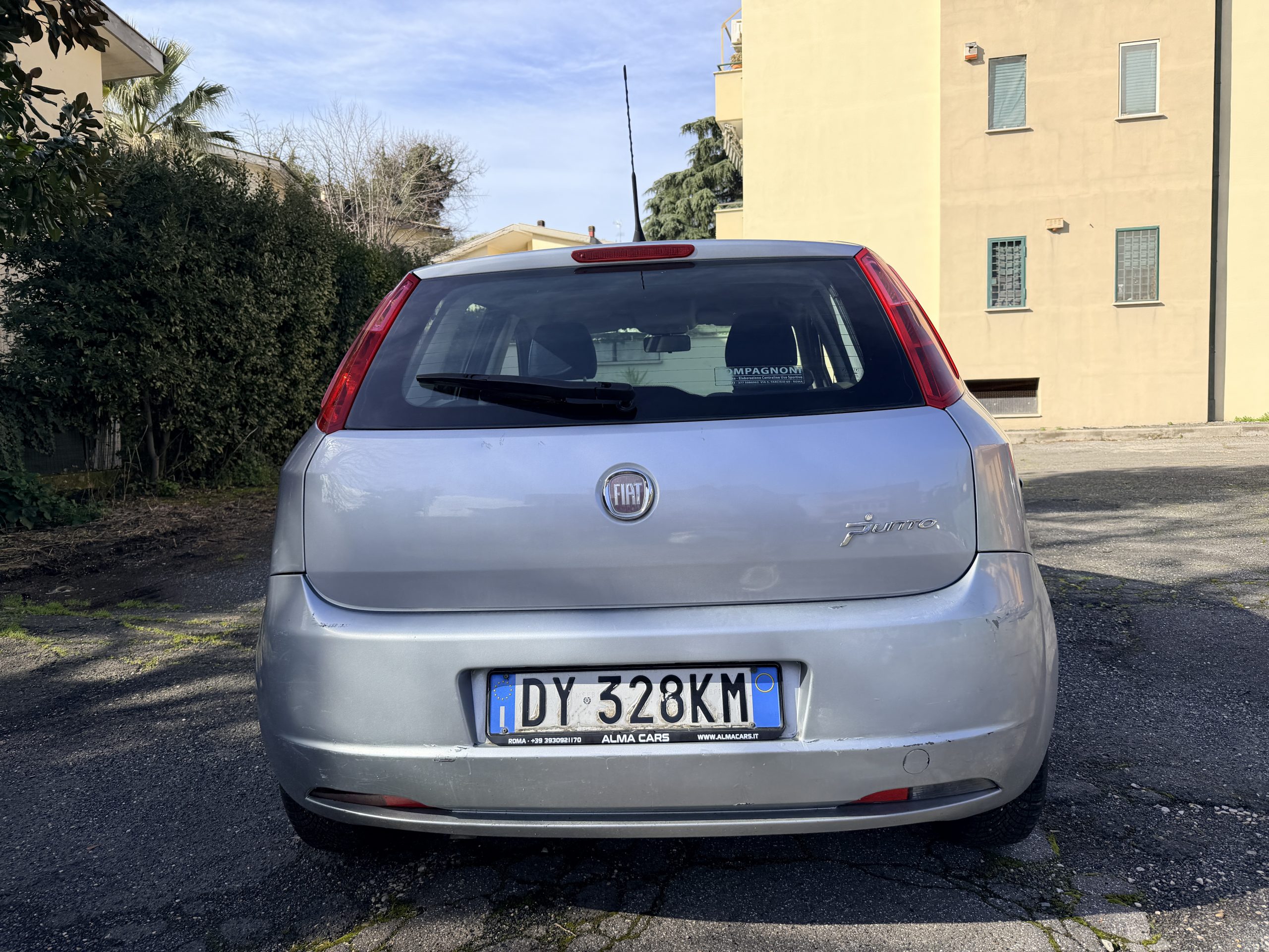 Fiat Grande Punto 1.4 GPL