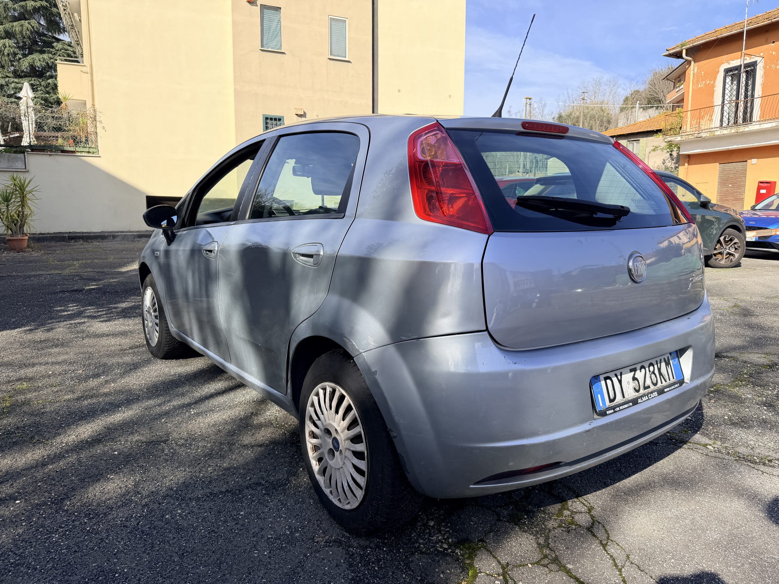 Fiat Grande Punto 1.4 GPL
