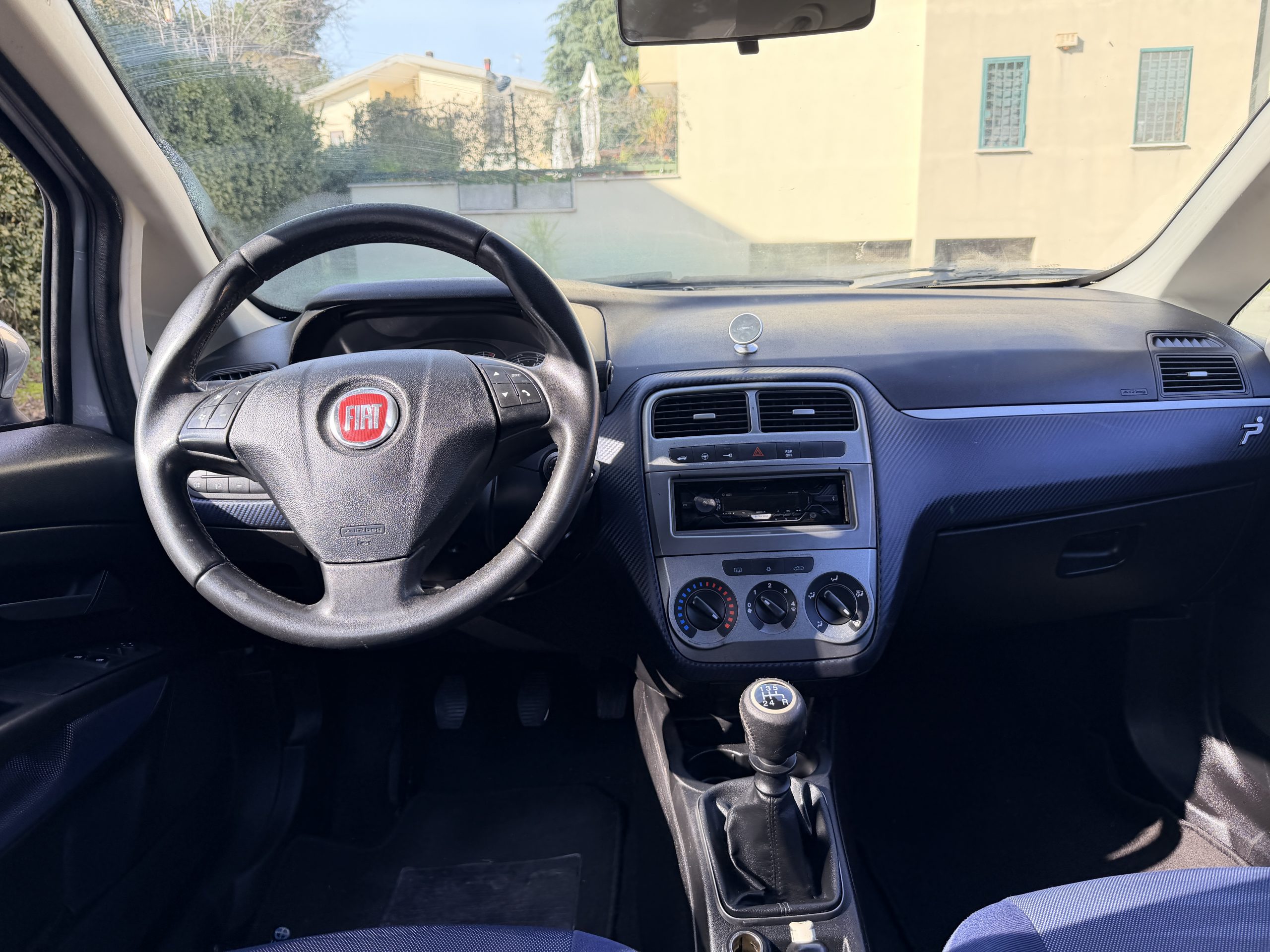 Fiat Grande Punto 1.4 GPL